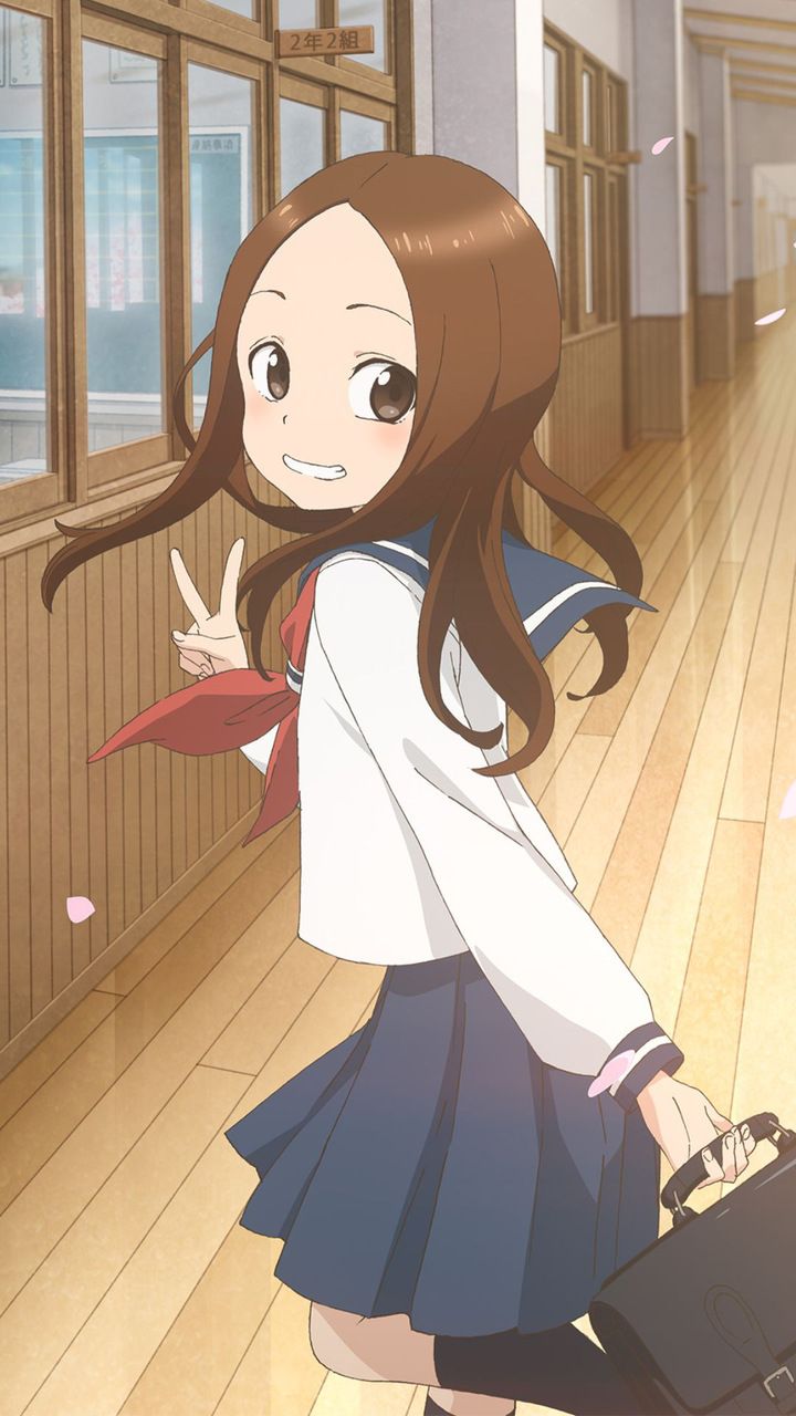 Teasing Master Takagisan Wallpapers Wallpaper Cave