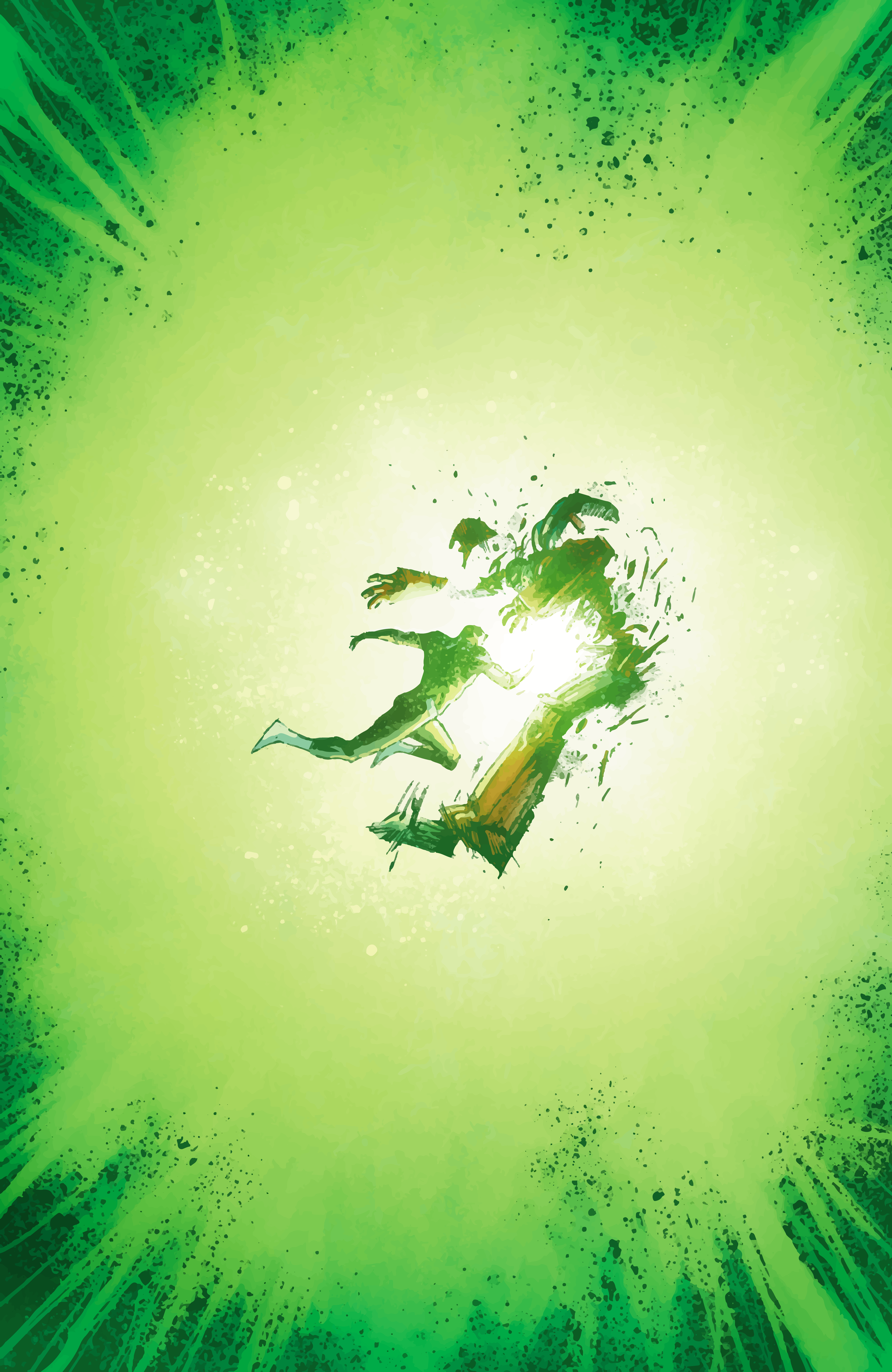 5K Wallpaper Hal Jordan destroys a Manhunter from Green Lantern