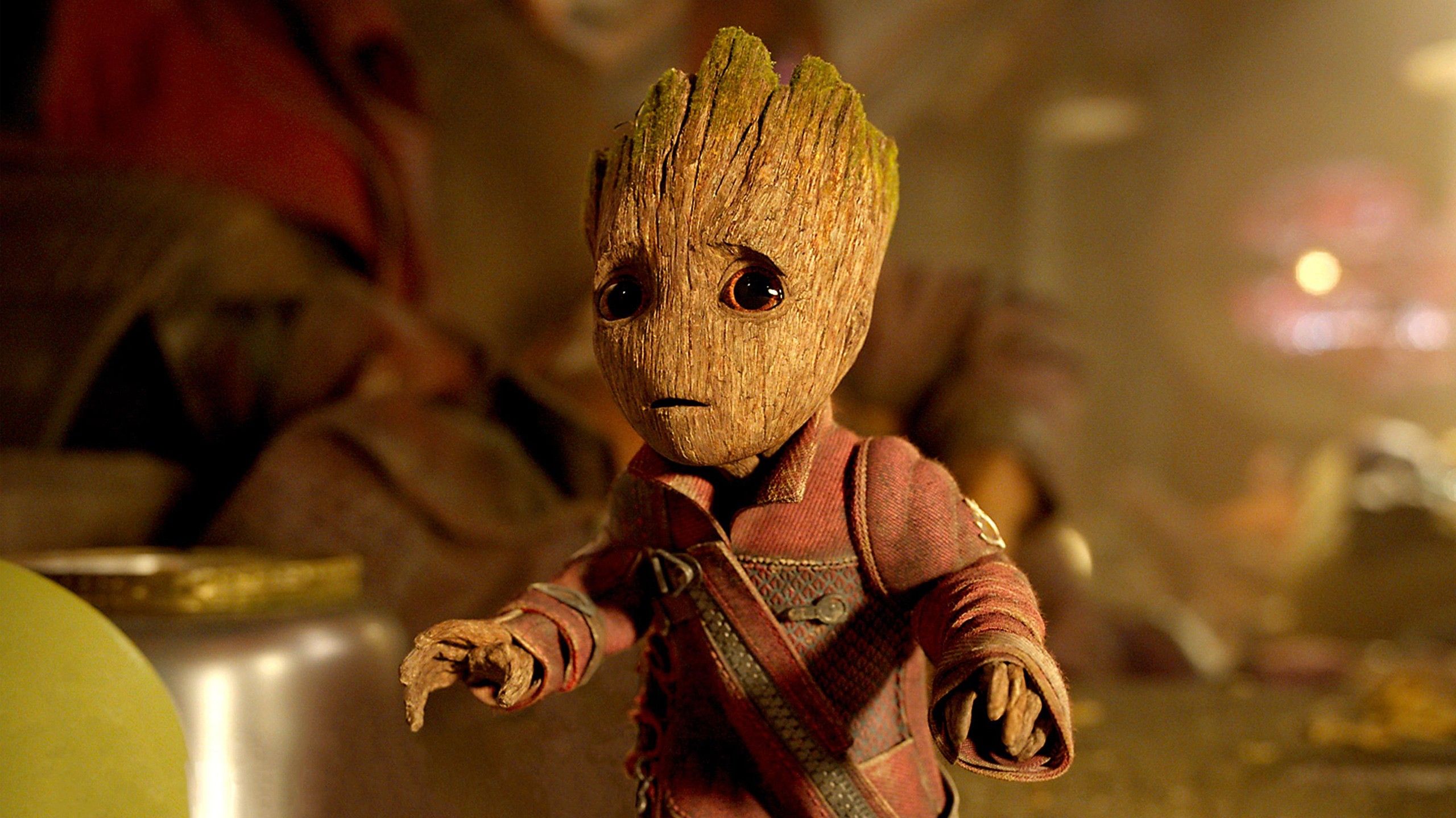 baby groot guardians of the galaxy vol 2 [2560x1440]