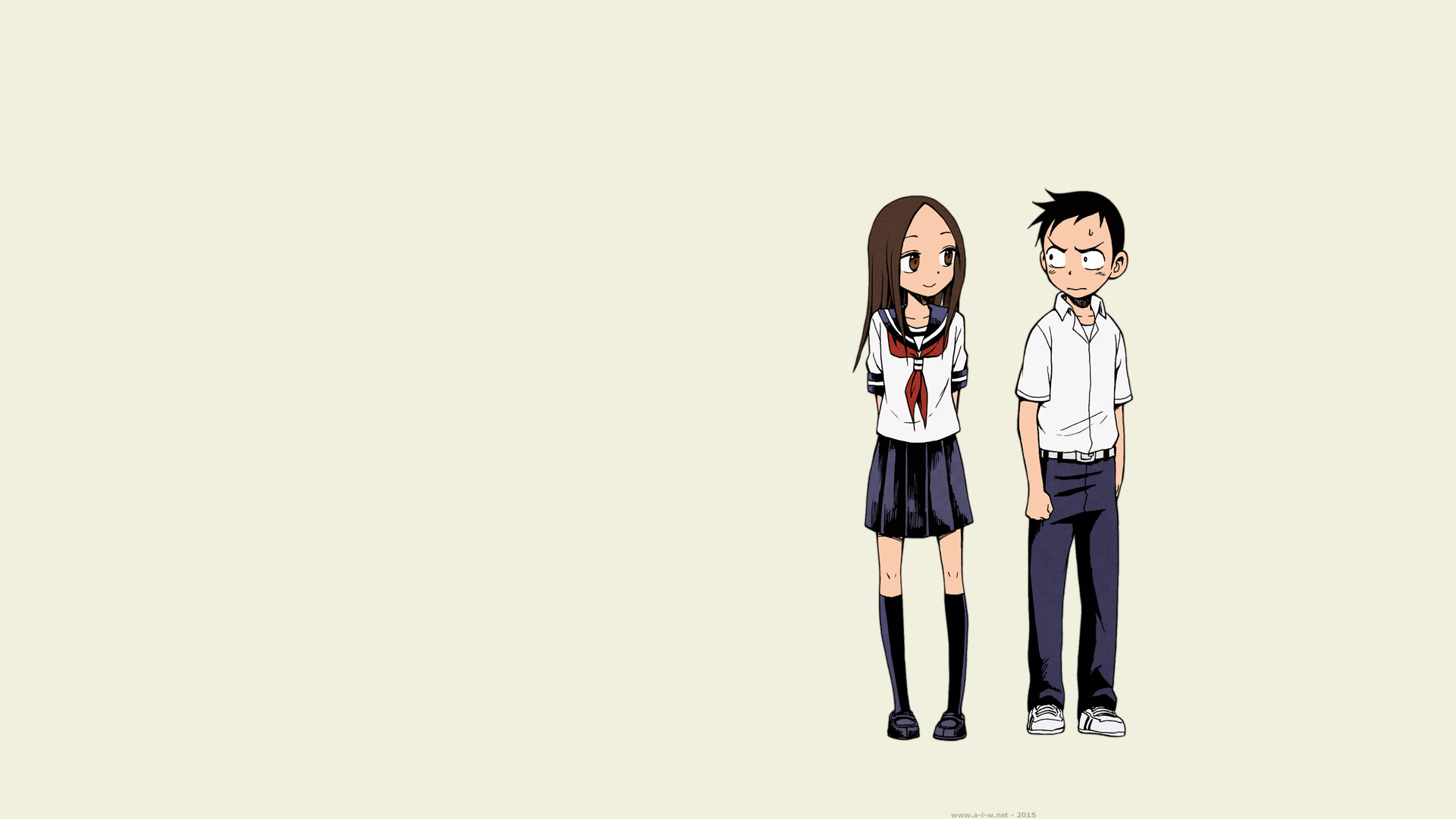 Karakai Jouzu No Takagi San. Another Little World