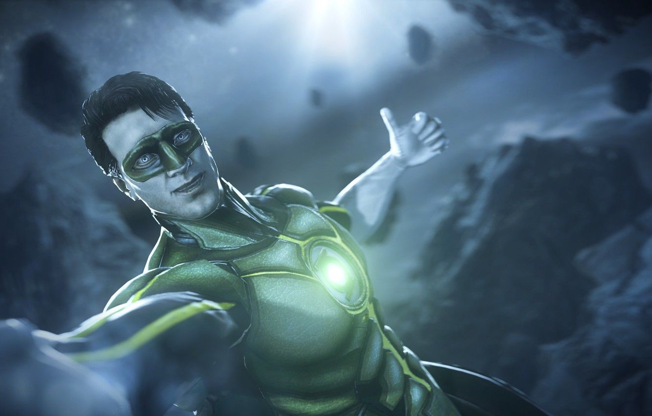 Wallpapers Green Lantern, superhero, DC Comics, Hal Jordan image for deskto...