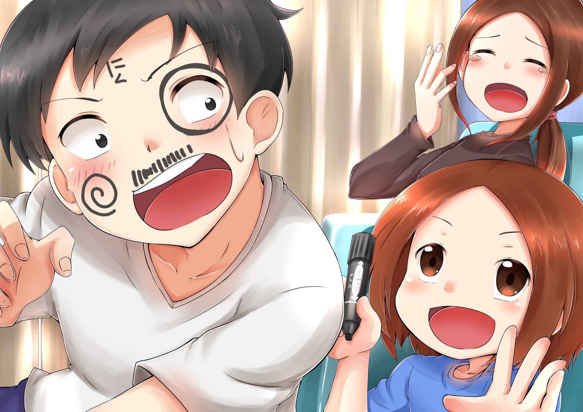 Teasing Master Takagi-san Wallpapers - Wallpaper Cave