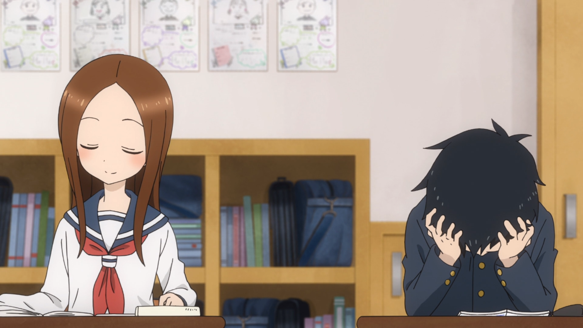 Review Discussion About: Karakai Jouzu No Takagi San. The Chuuni