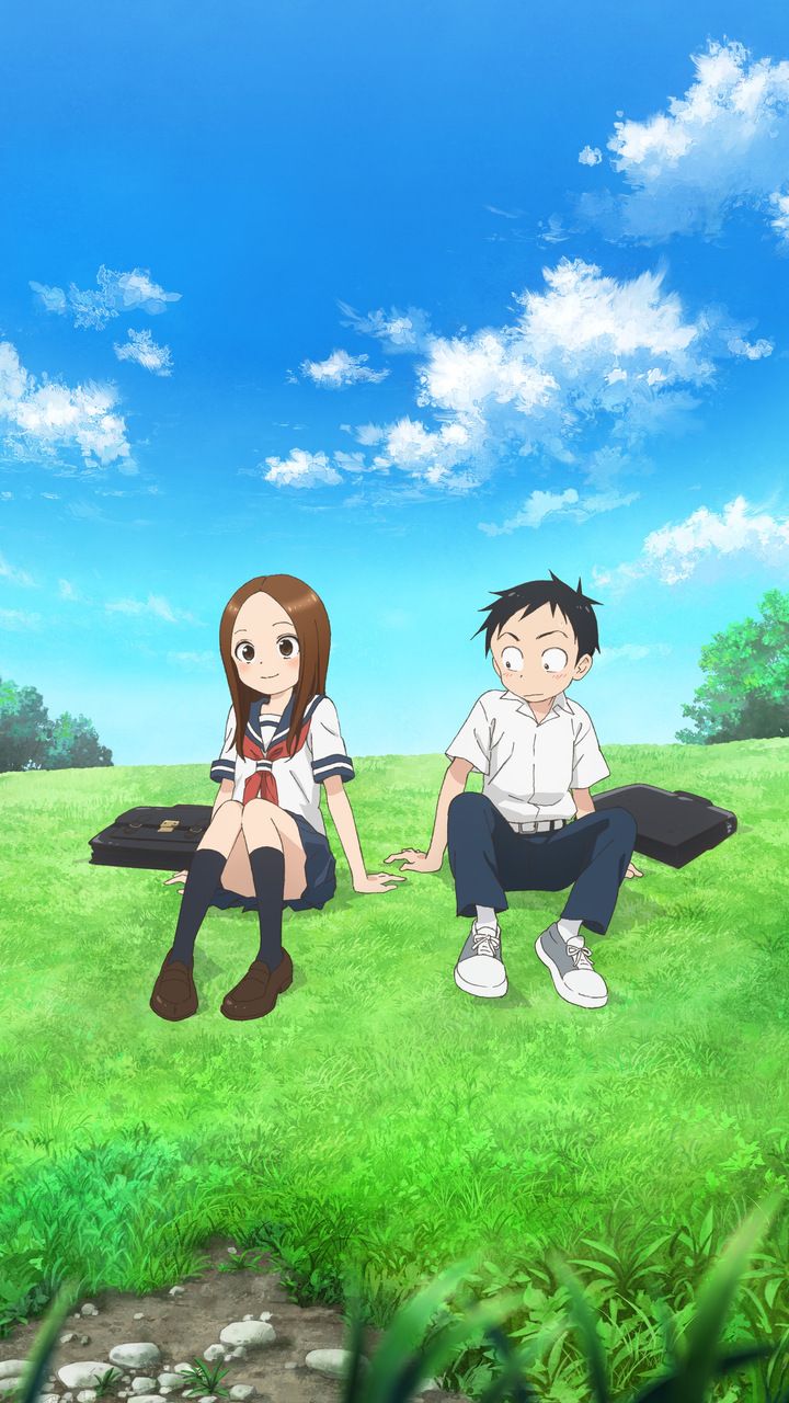 Teasing Master Takagi San Anime HD Wallpaper