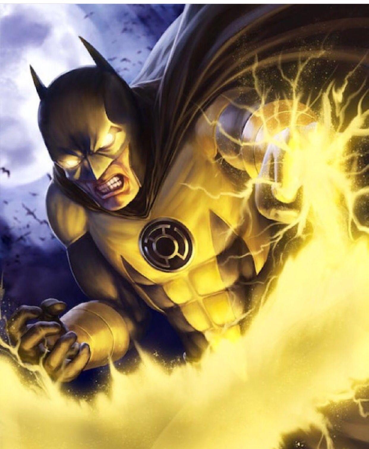 na na na na na BATMAN. Yellow lantern, Batman, Dc comics batman