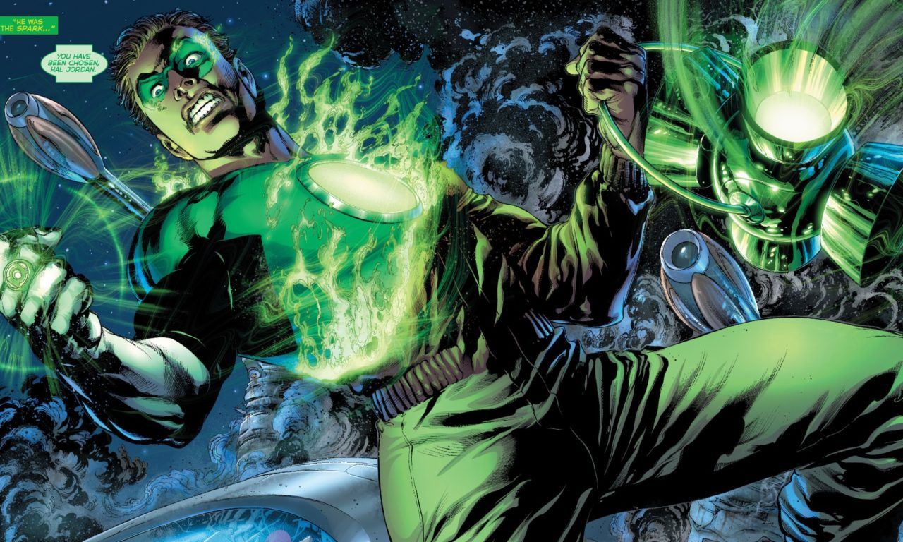 Green Lantern Hal Jordan Wallpaper For Desktop Hq Definition