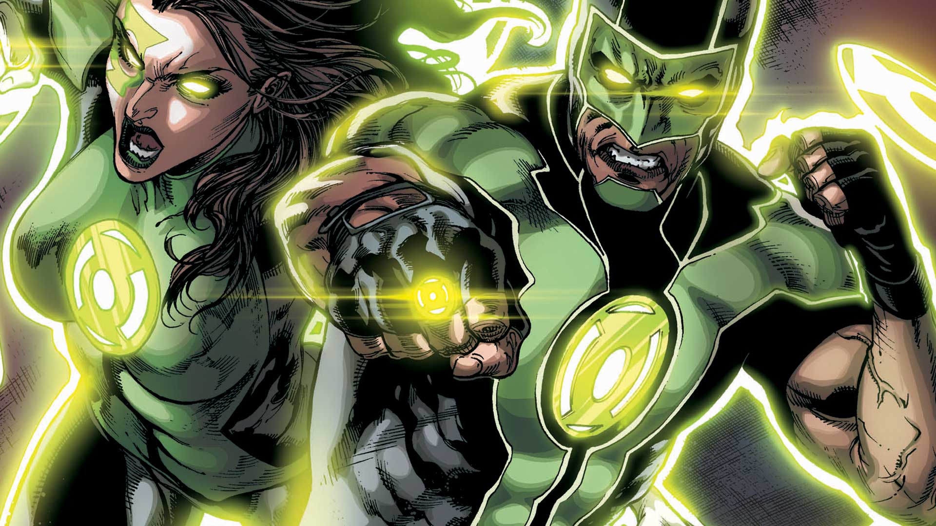 Why I Love” The Green Lanterns- Simon Baz and Jessica Cruz