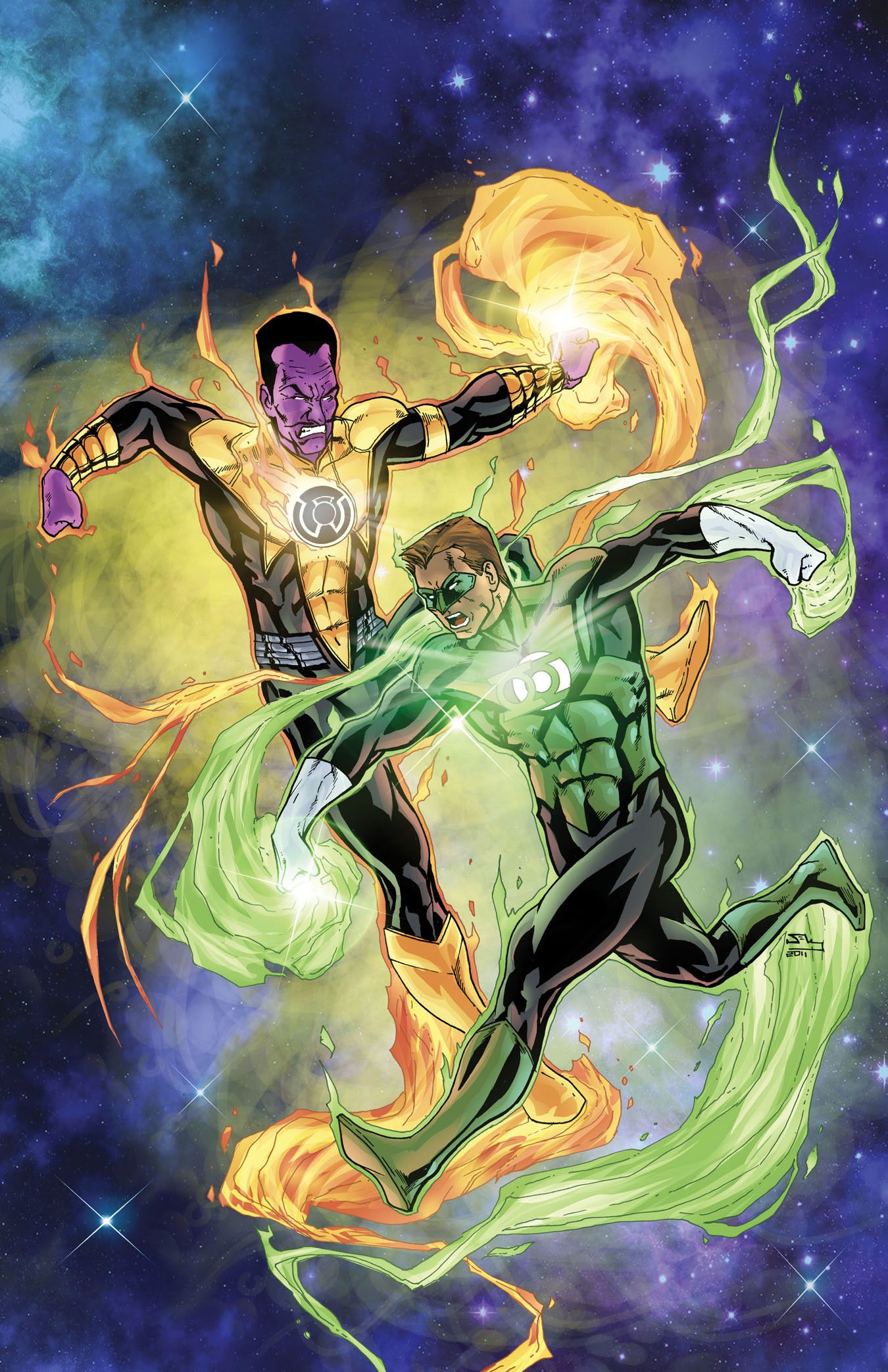 Green Lantern Vs Sinestro Ph By Thecreatorhd Data