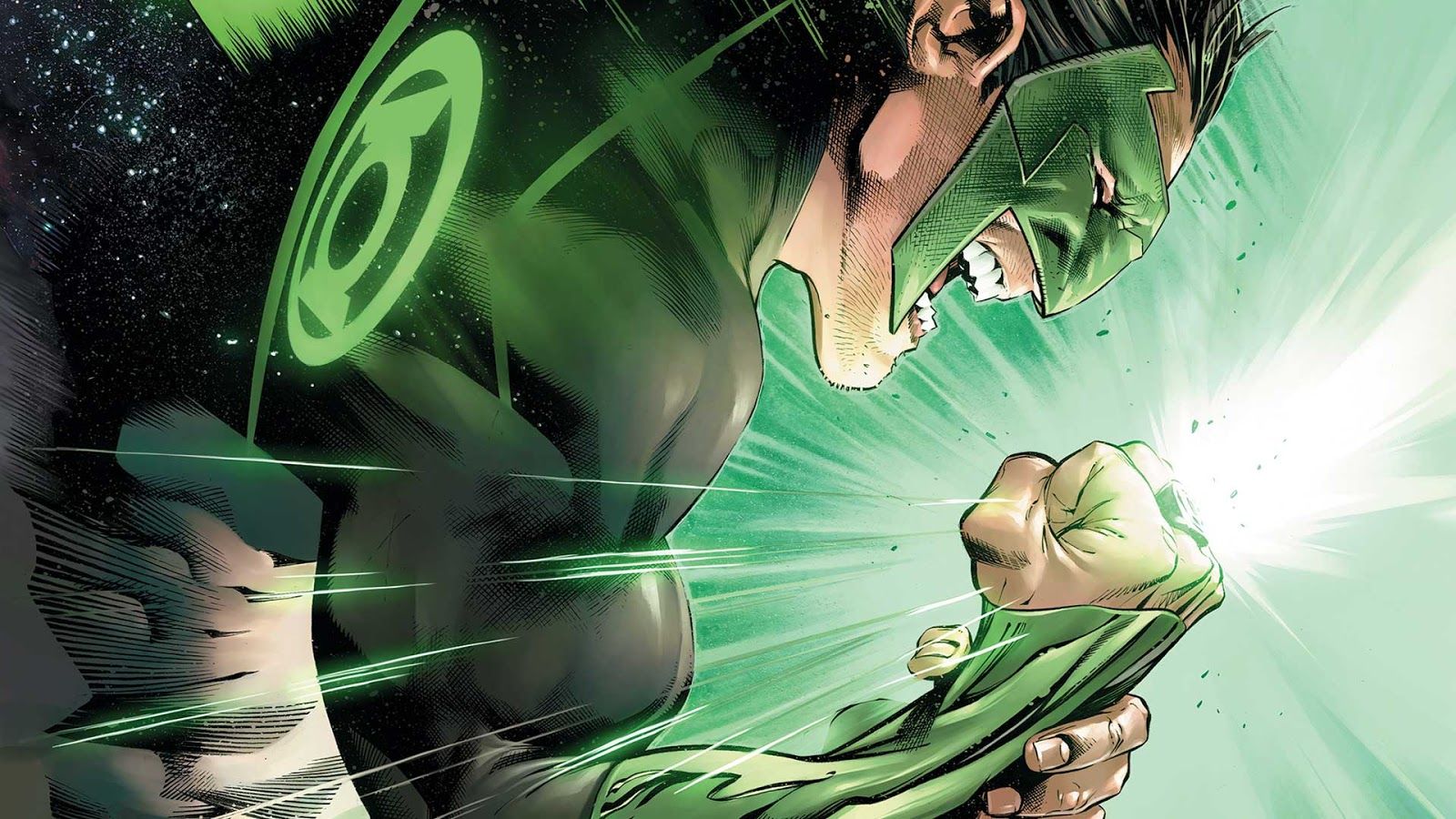 Weird Science DC Comics: Hal Jordan and the Green Lantern Corps