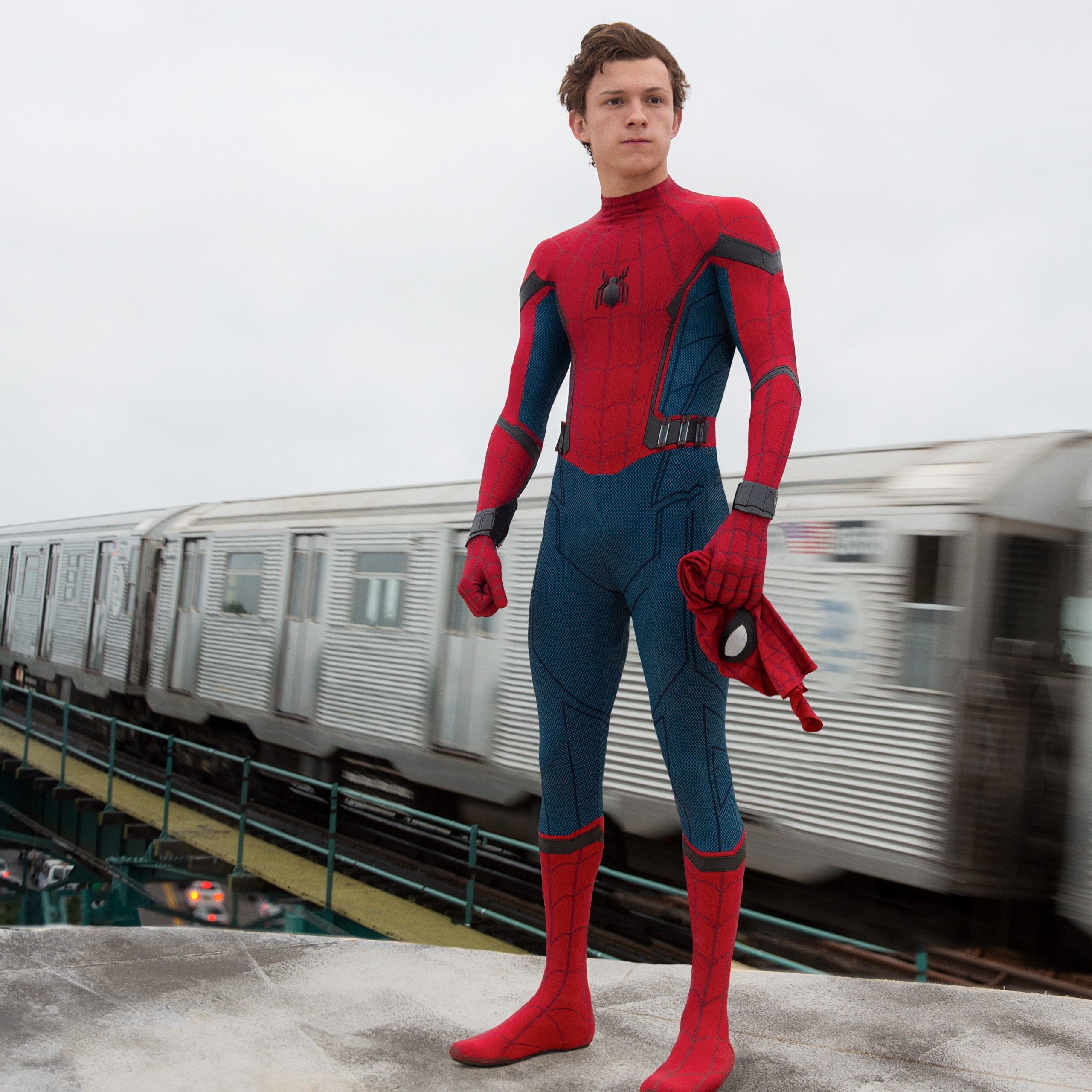 Wallpaper Spider Man: Homecoming, Tom Holland, HD, 5K, Movies