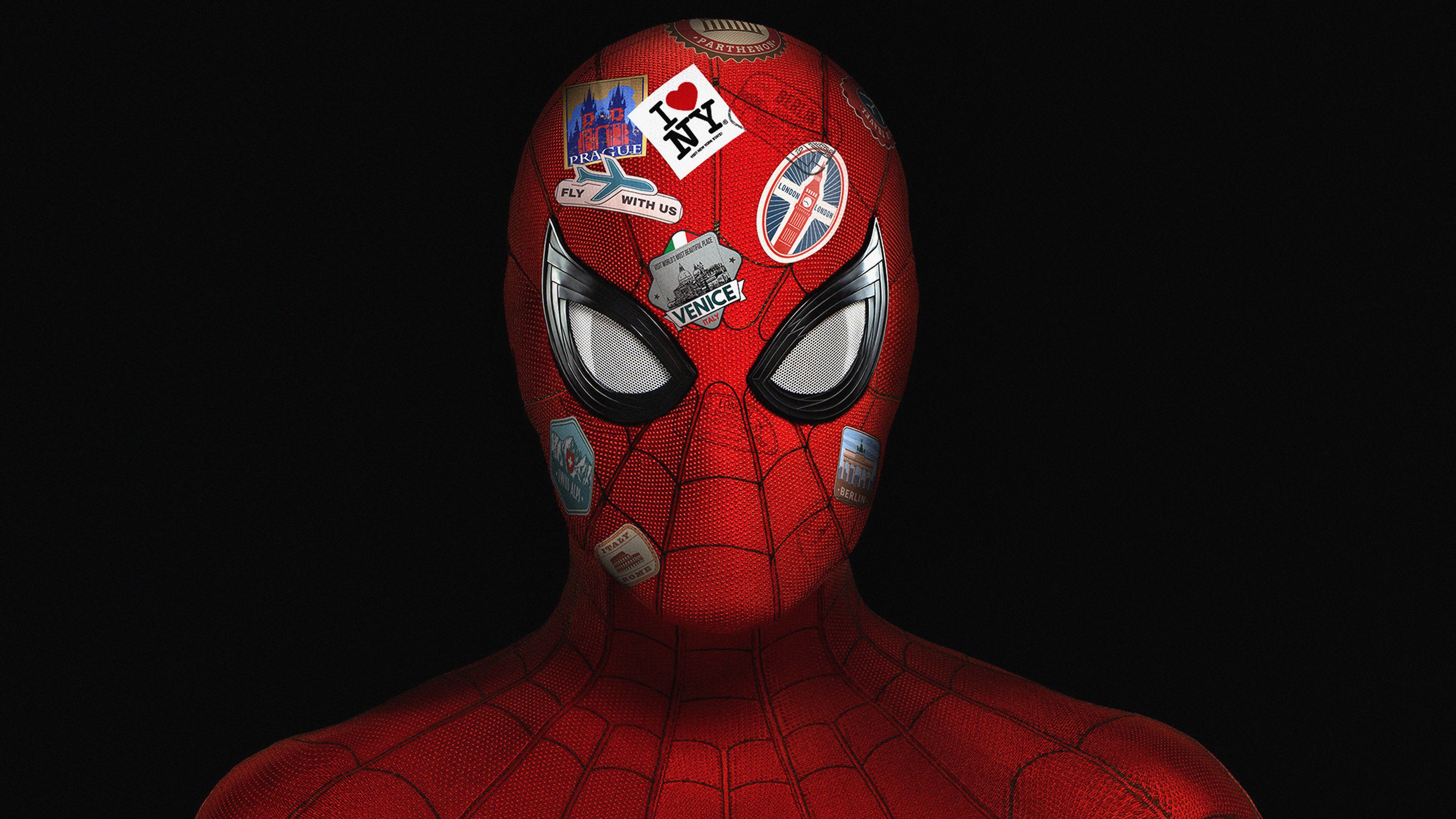 Spider Man Wallpaper 4K Tom Holland