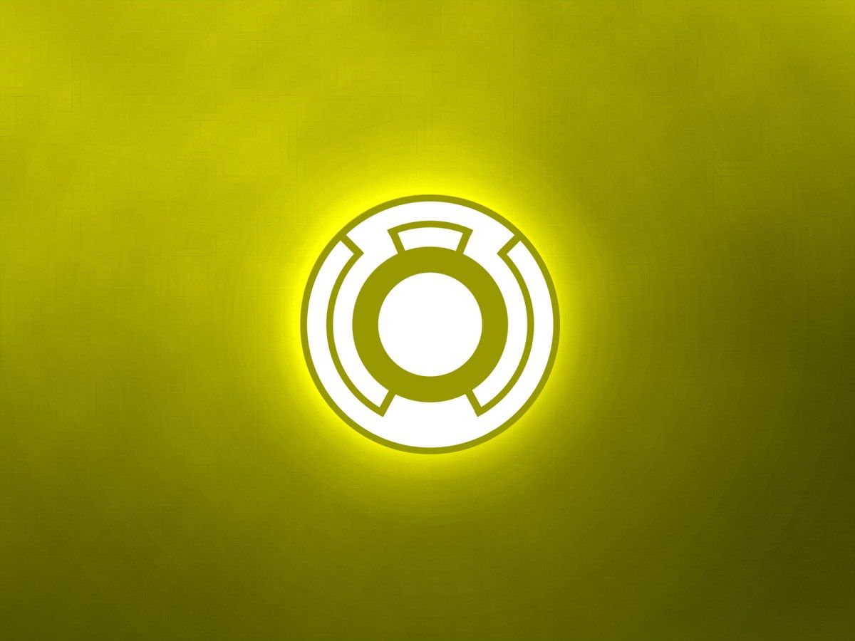 yellow lantern logo