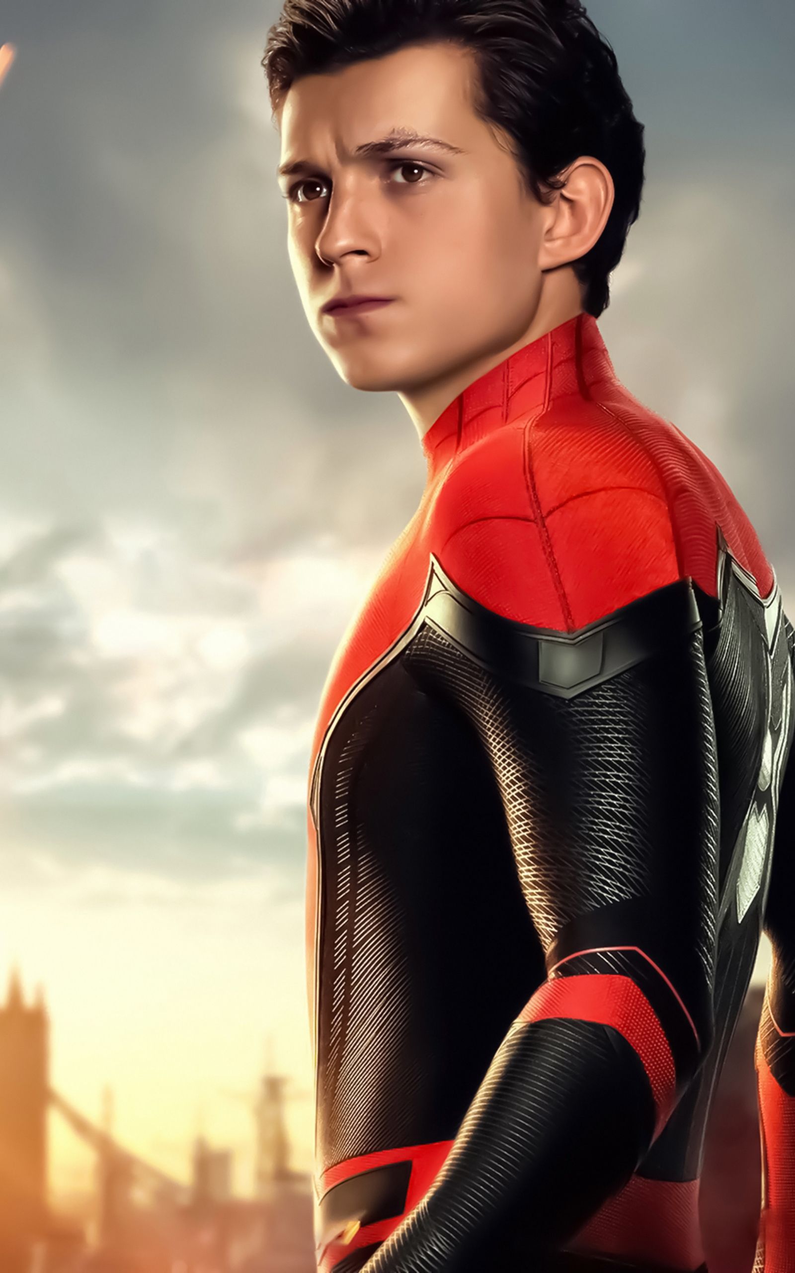 Tom Holland Spider Man Far From Home Poster 1600x2560