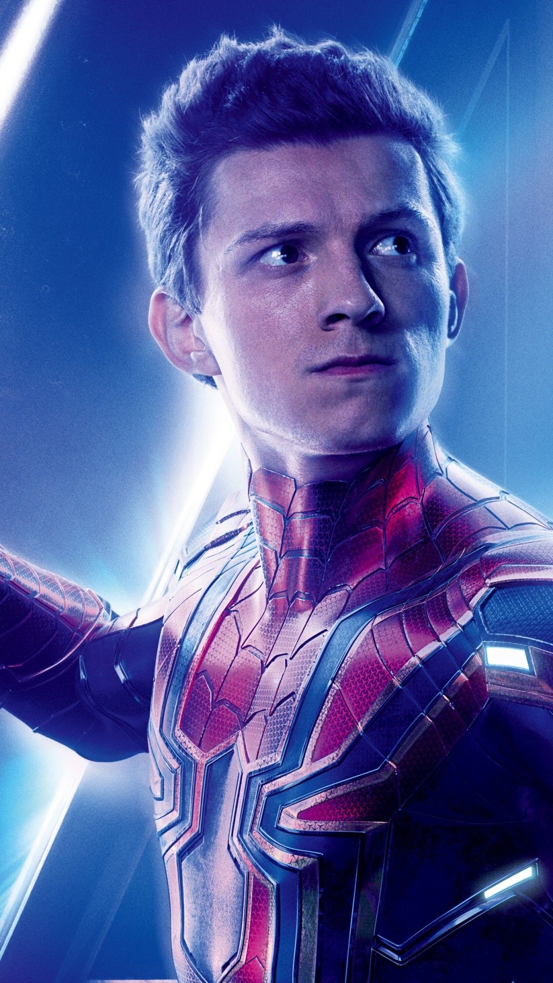 Download 1080x1920 Avengers: Infinity War, Spider Man, Tom Holland