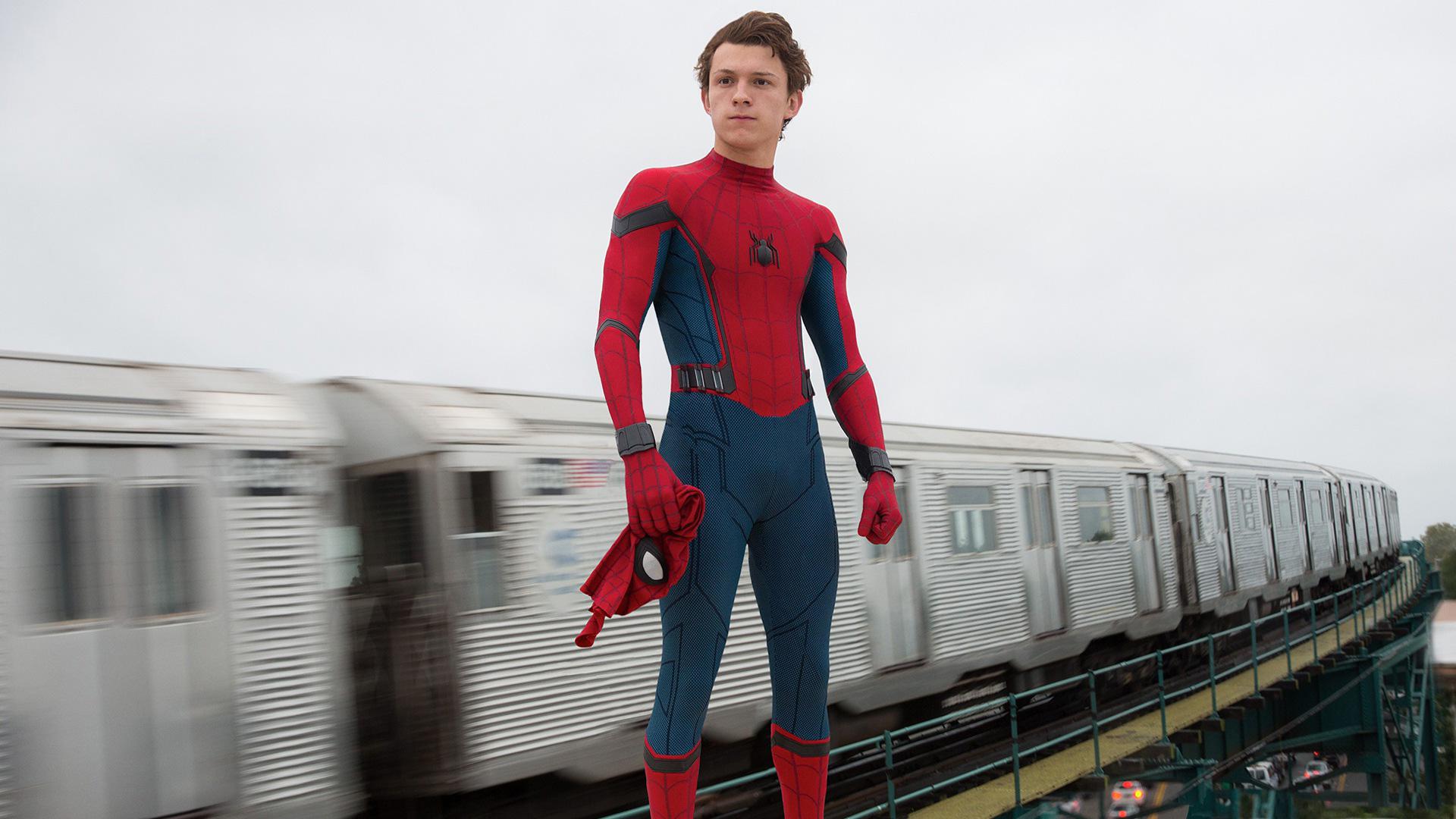 New Spider Man Tom Holland Puts Some Zing Into His Web Slinging