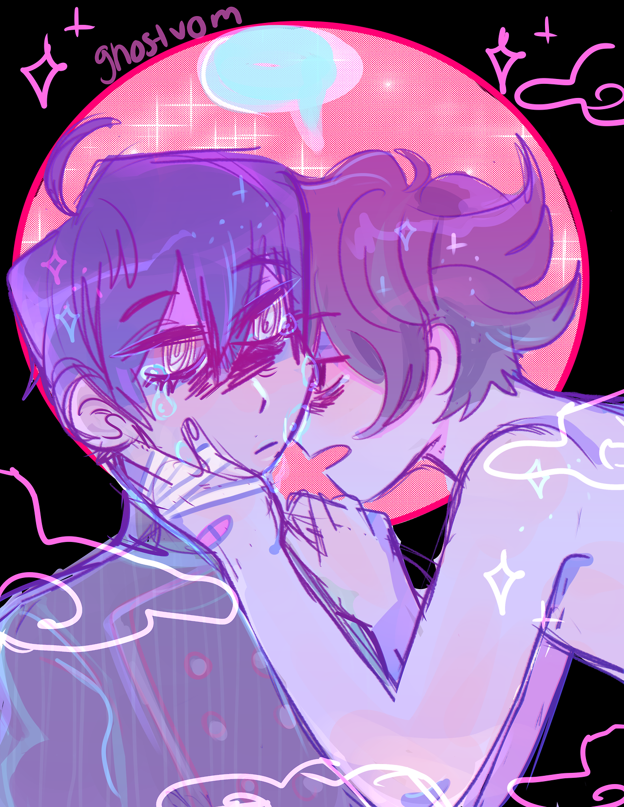 Kokichi Ouma x Shuichi Saihara Saiouma / Oumasai Danganronpa V3