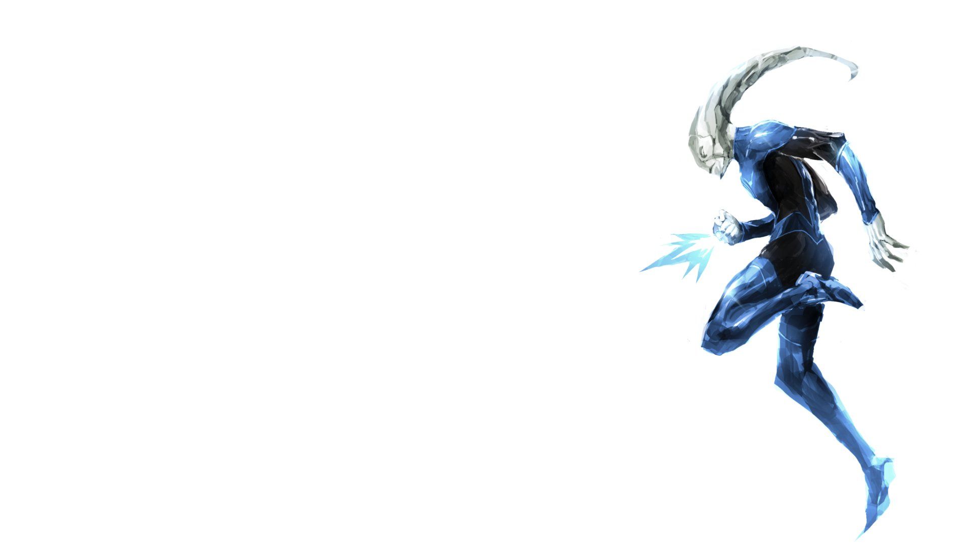 Blue Lantern (Saint Walker) HD Wallpaper