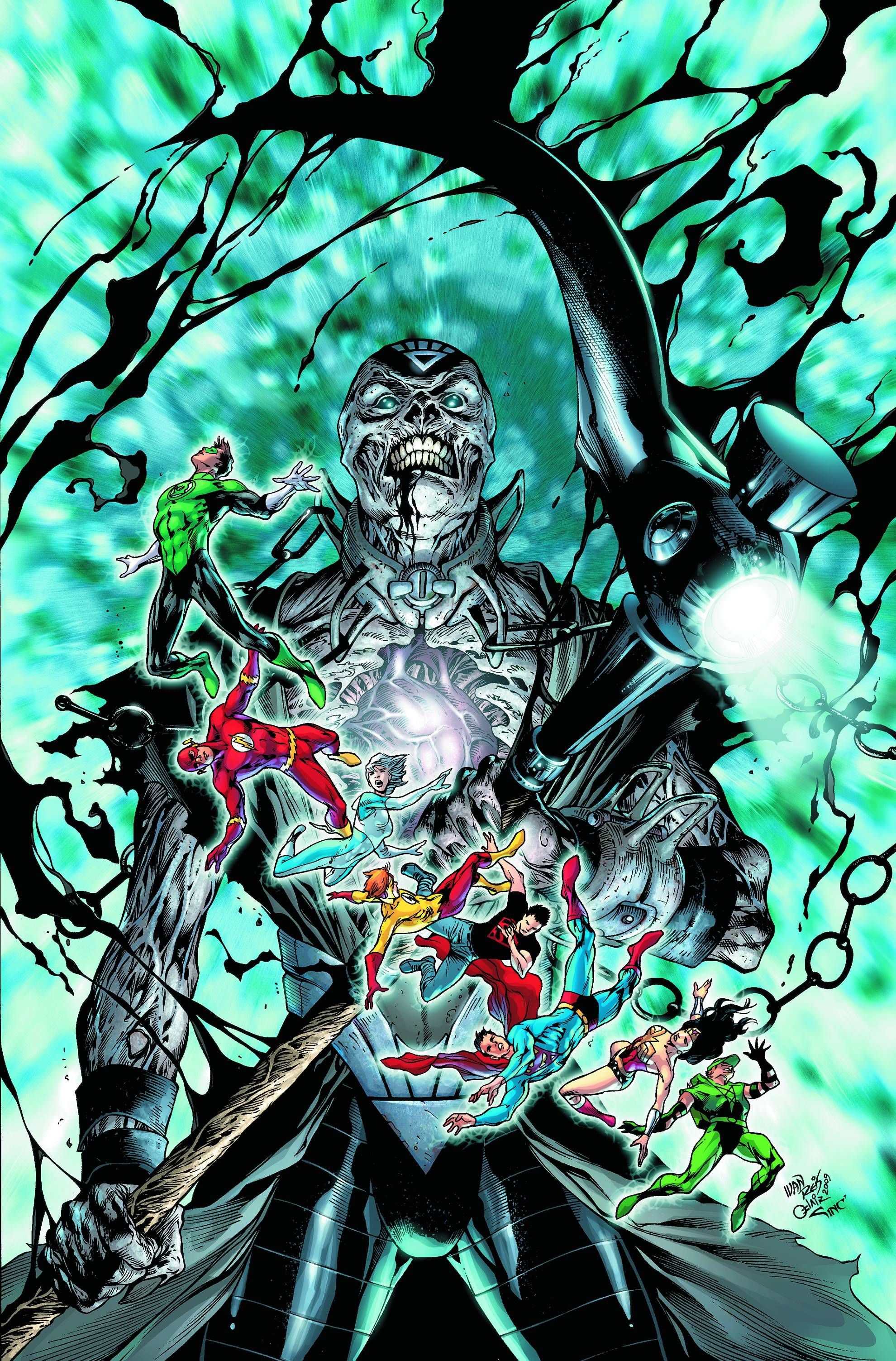 Nekron: Lord of the Undead (Blackest Night ). Black lantern corps, Black lantern, Green lantern blackest night