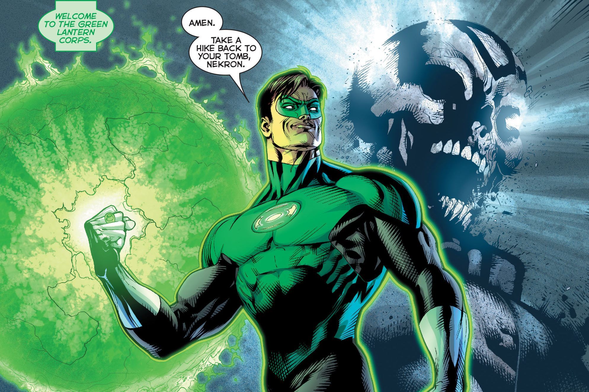 Green Lantern New 52 Costume HD Wallpaper
