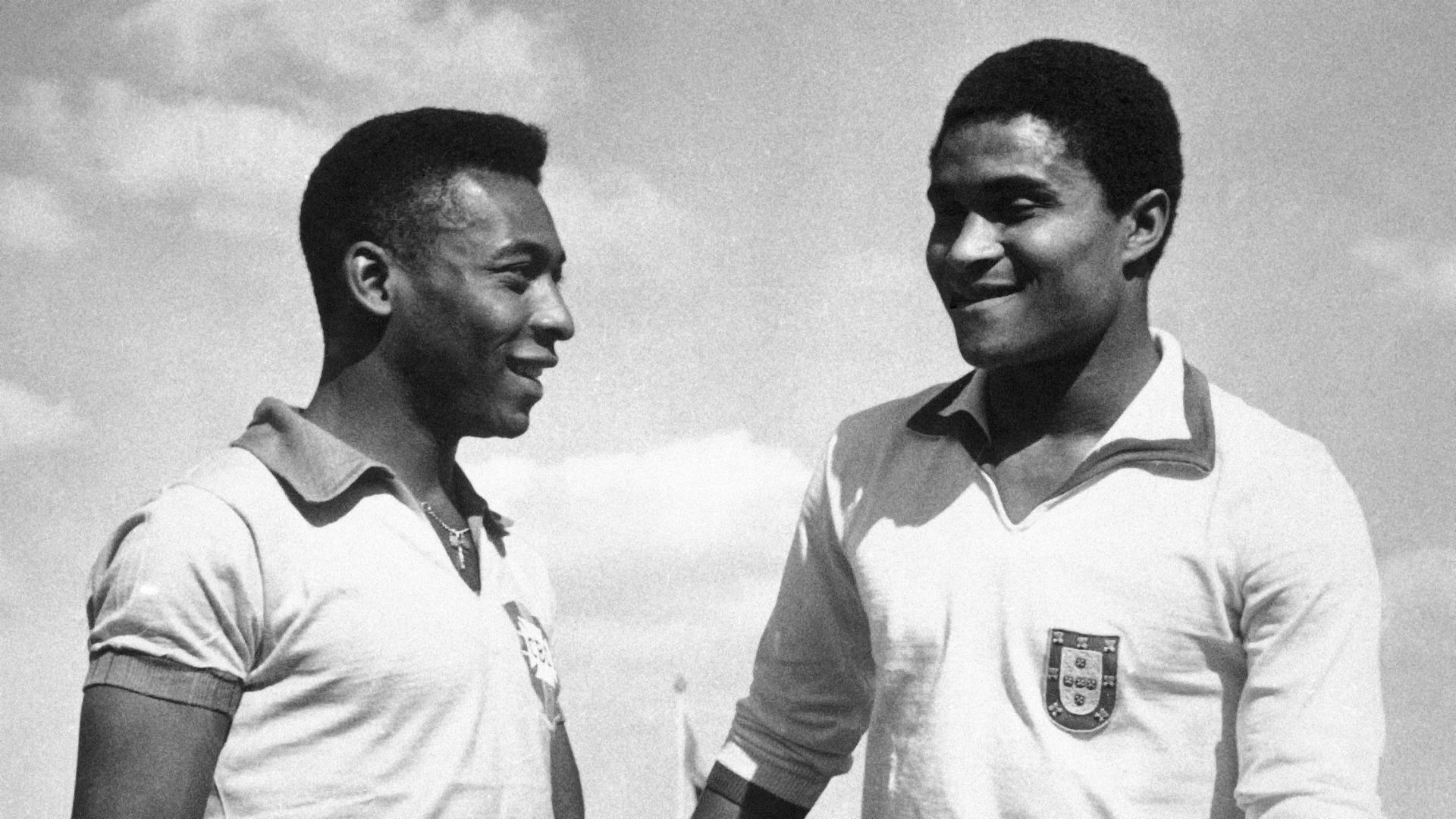 Eusebio, Portugal's beloved soccer giant, dies at age 71