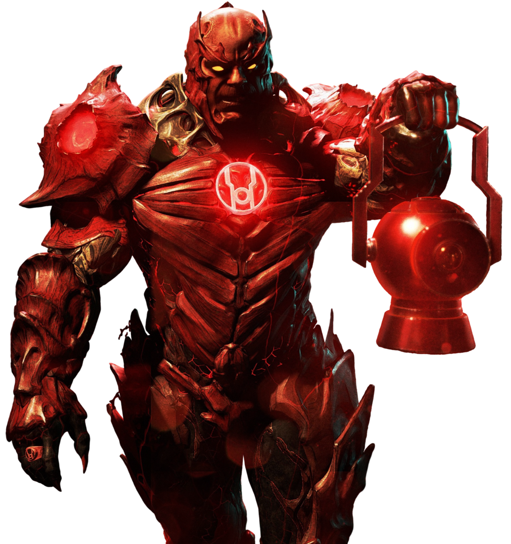 Red Lantern Atrocitus Background! By Camo Flauge