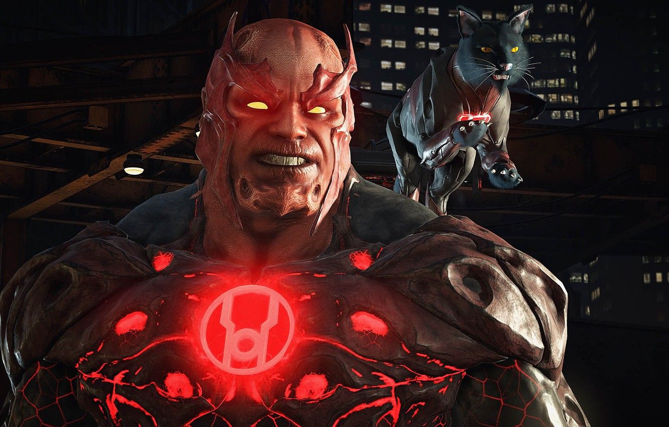 Red Lantern Atrocitus Wallpapers Wallpaper Cave