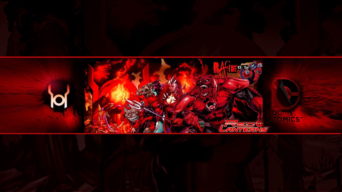 Red Lantern Corps Wallpaper