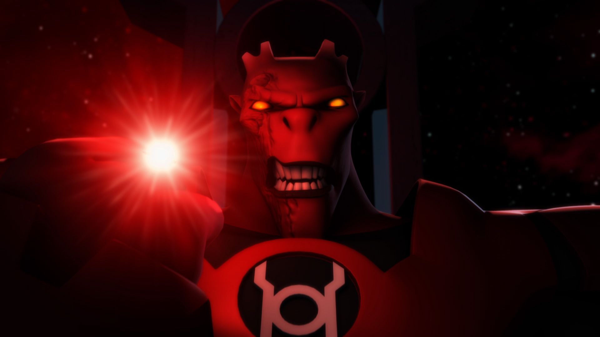 Atrocitus Lantern the Animated Series