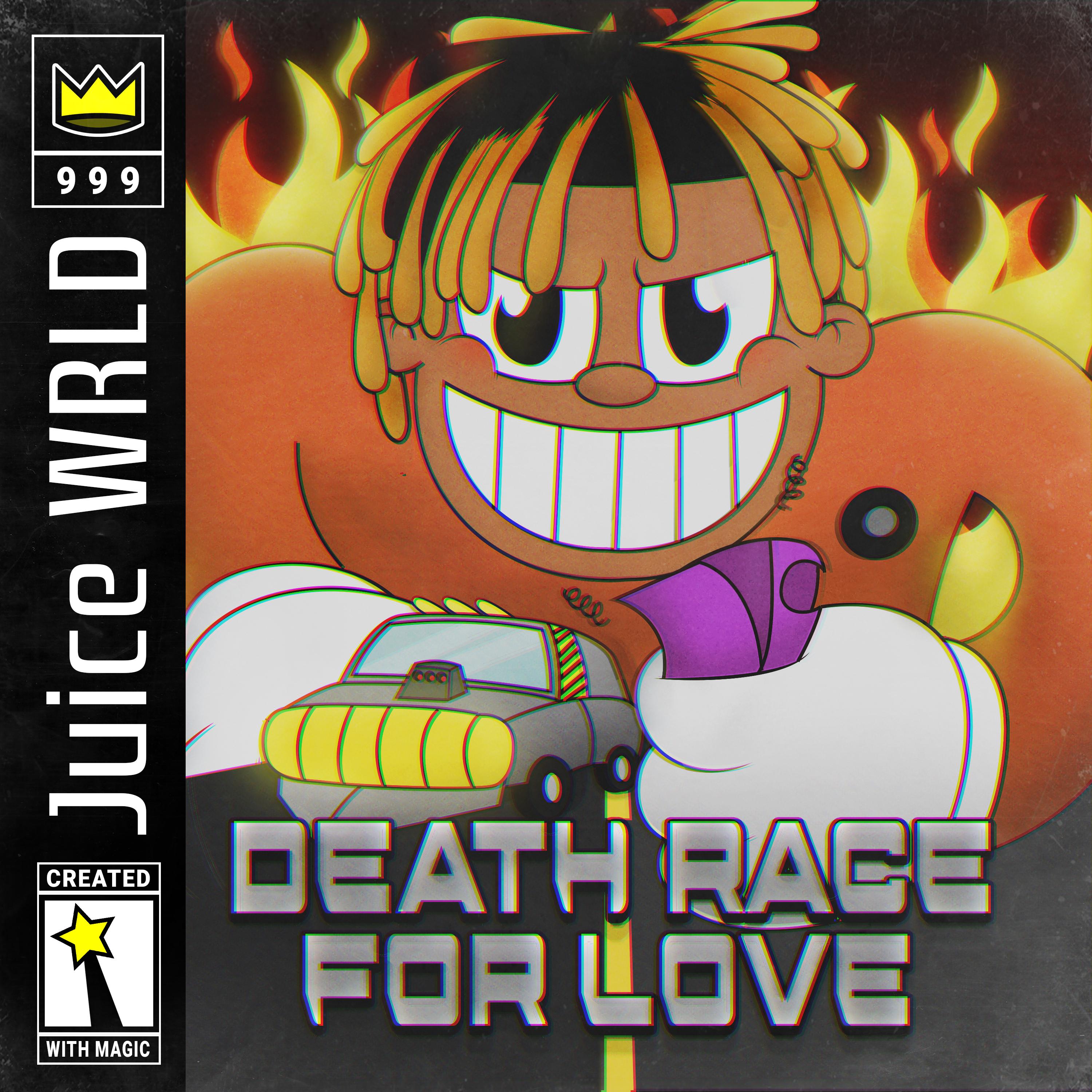 Juice Wrld Death Race For Love Wallpaper