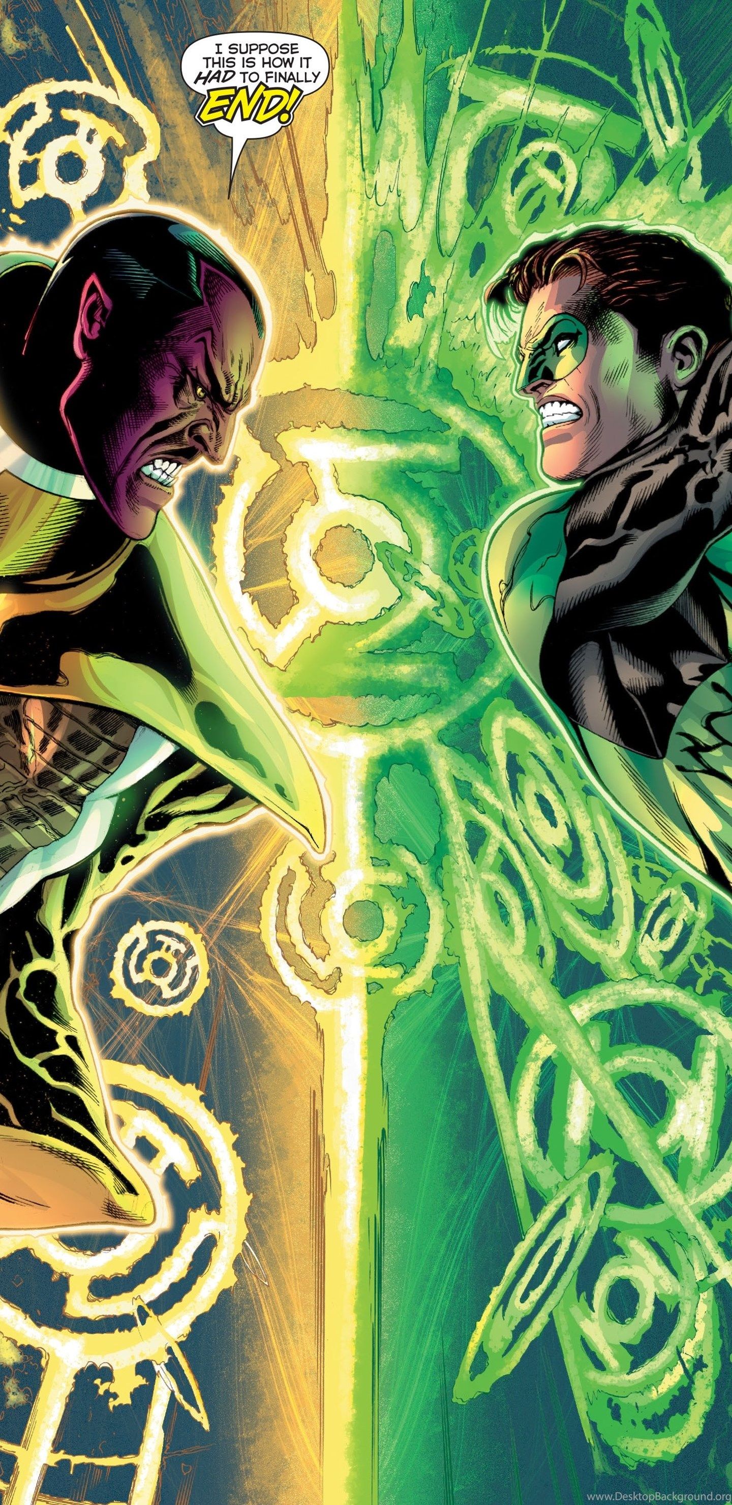 Green Lantern Wallpaper Desktop Background
