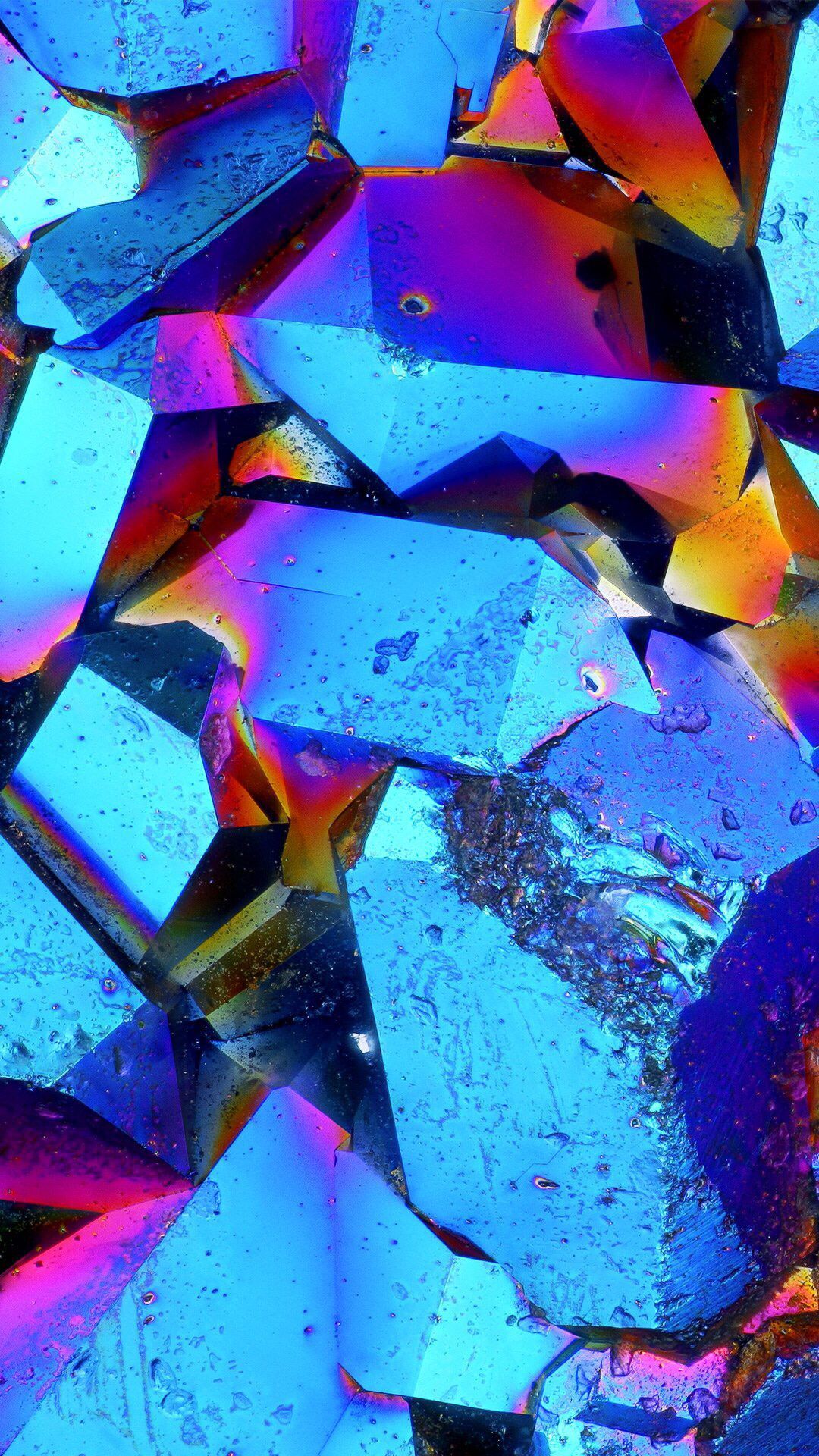 Rainbow Glass. Abstract artwork, Rainbow glass, Abstract