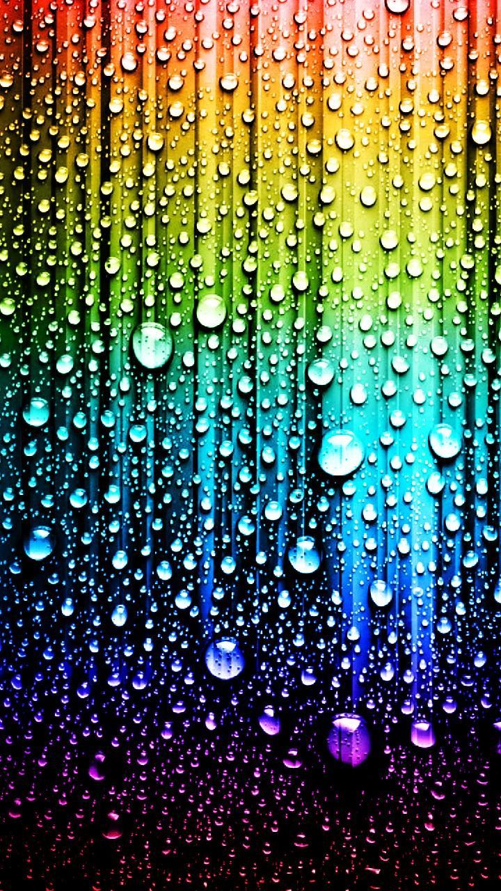 Download Rainbow Drops wallpaper by Z7V12 now. Browse millions