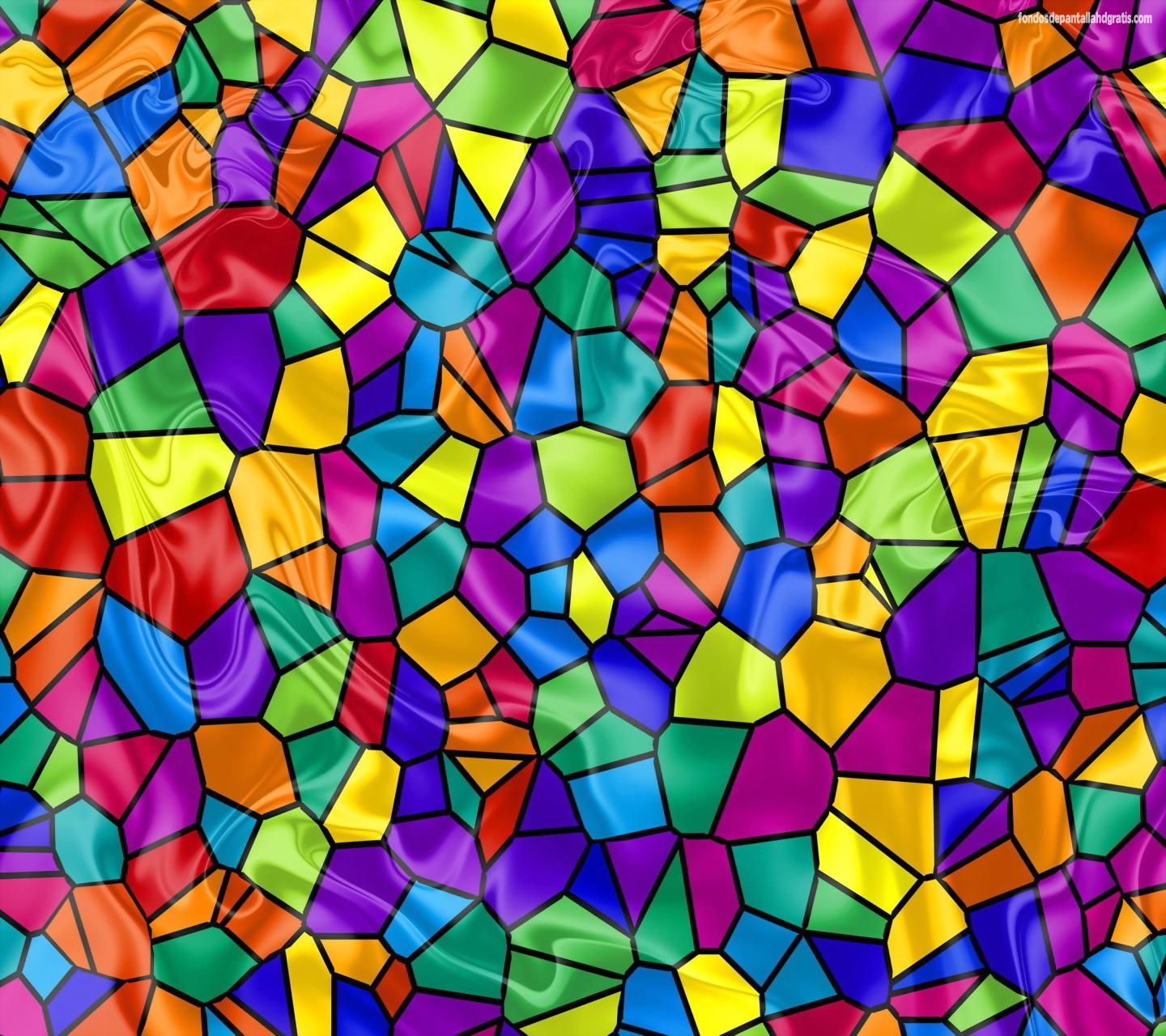 Stained Glass Wallpaper