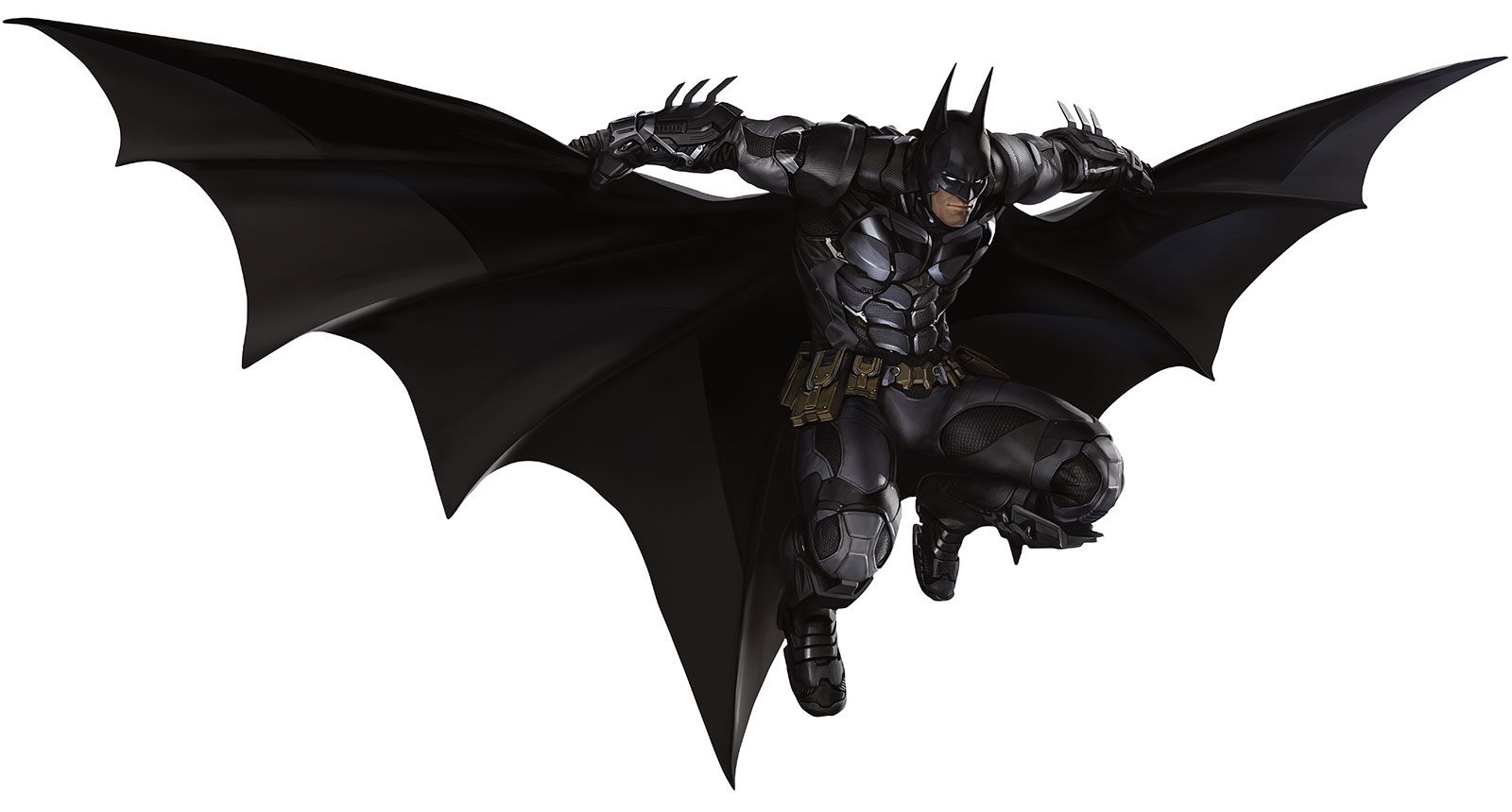 Batman Gliding for Batman Arkham Knight Game. Batman arkham
