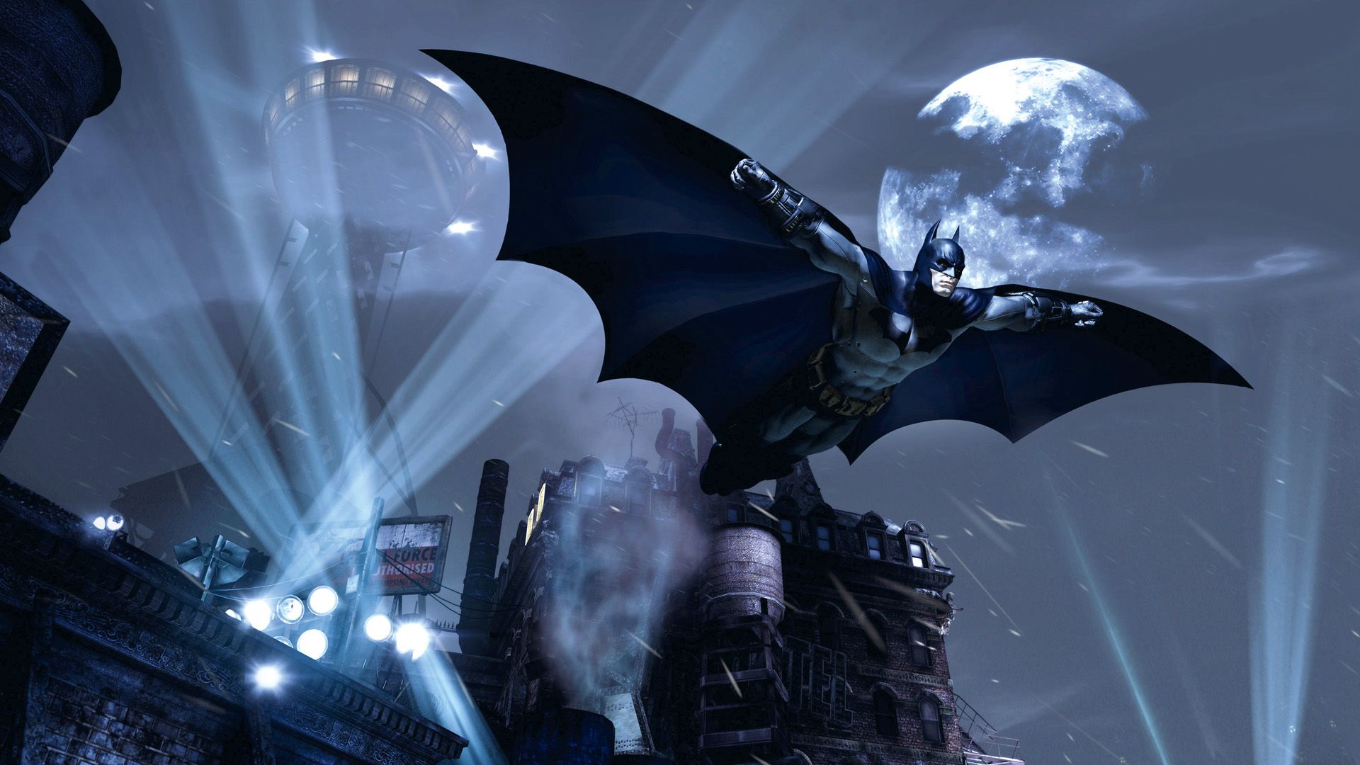 Batman's cape a cloak drew players into the cowl of Gothams