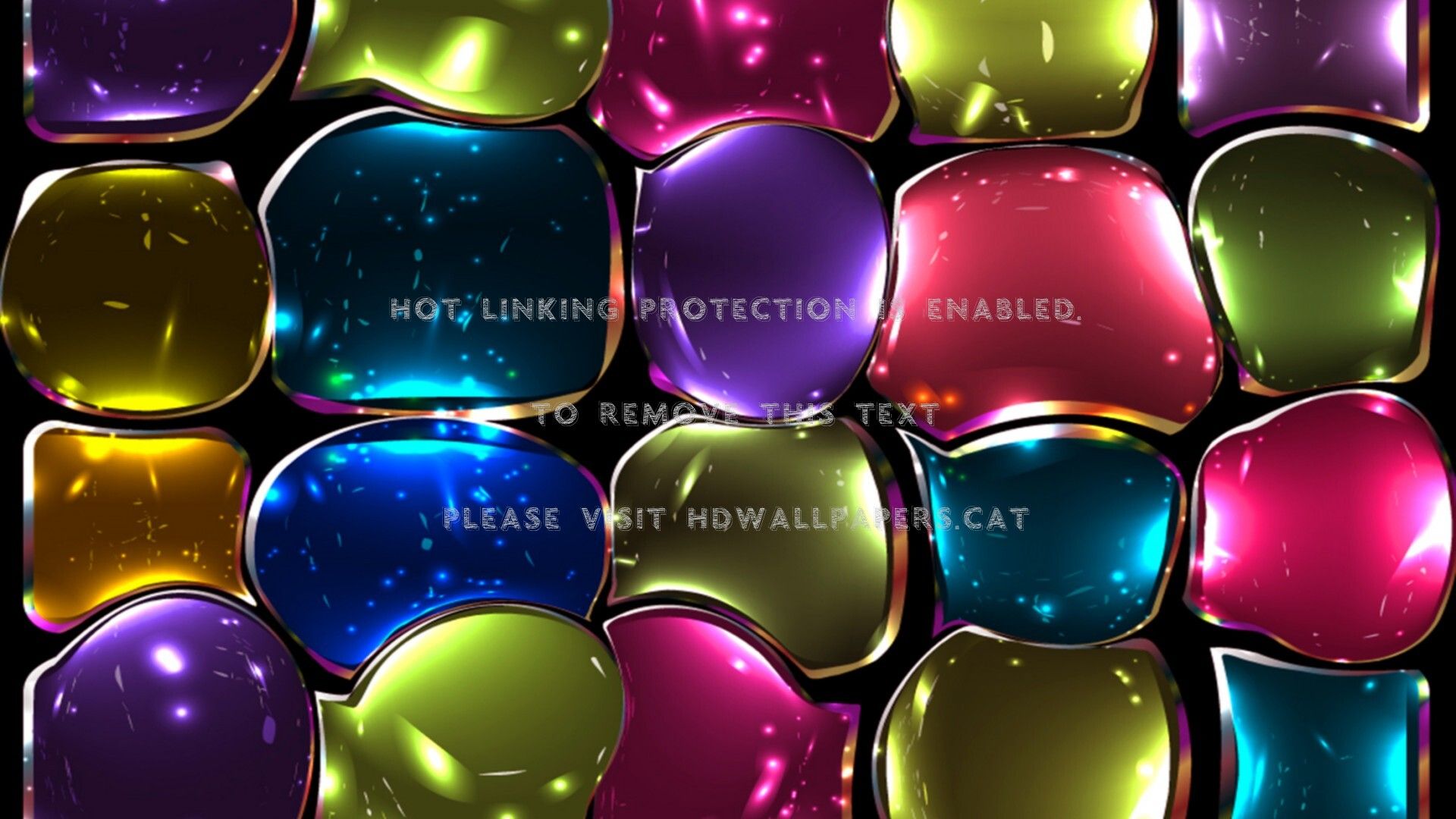 stained glass purple blue green rainbow