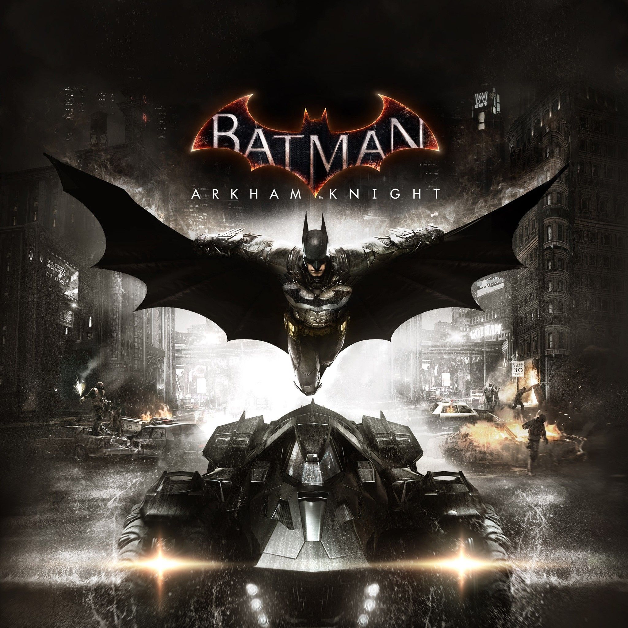Making the Batmobile Work in Batman: Arkham Knight