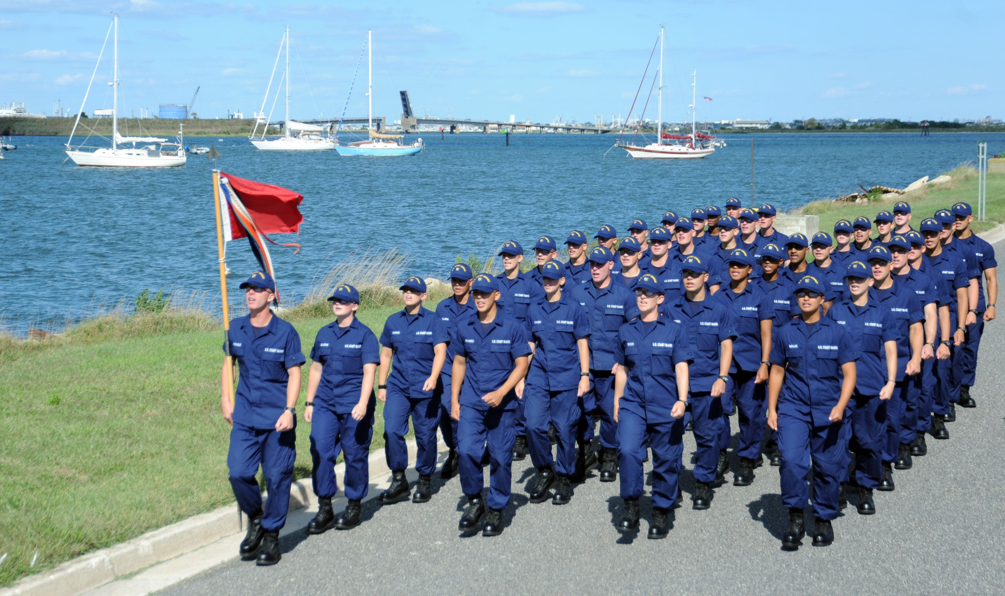 Kicking off the 2013 Coast Guard cadence contest « Coast Guard All
