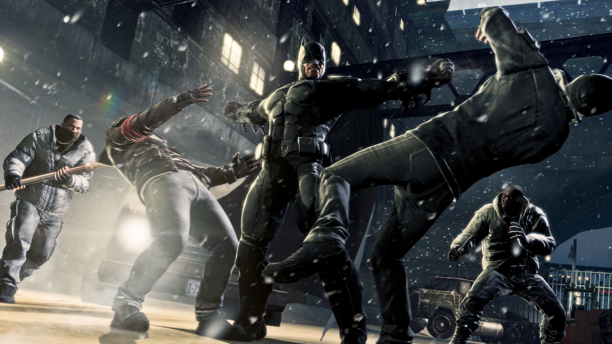 Batman: Arkham Origins” video game review