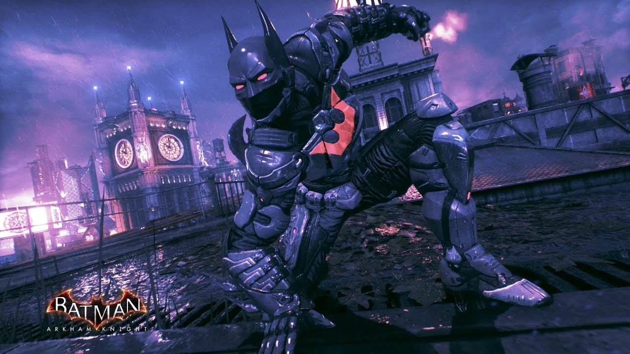 Batman: Arkham Knight Beyond Skin Gameplay