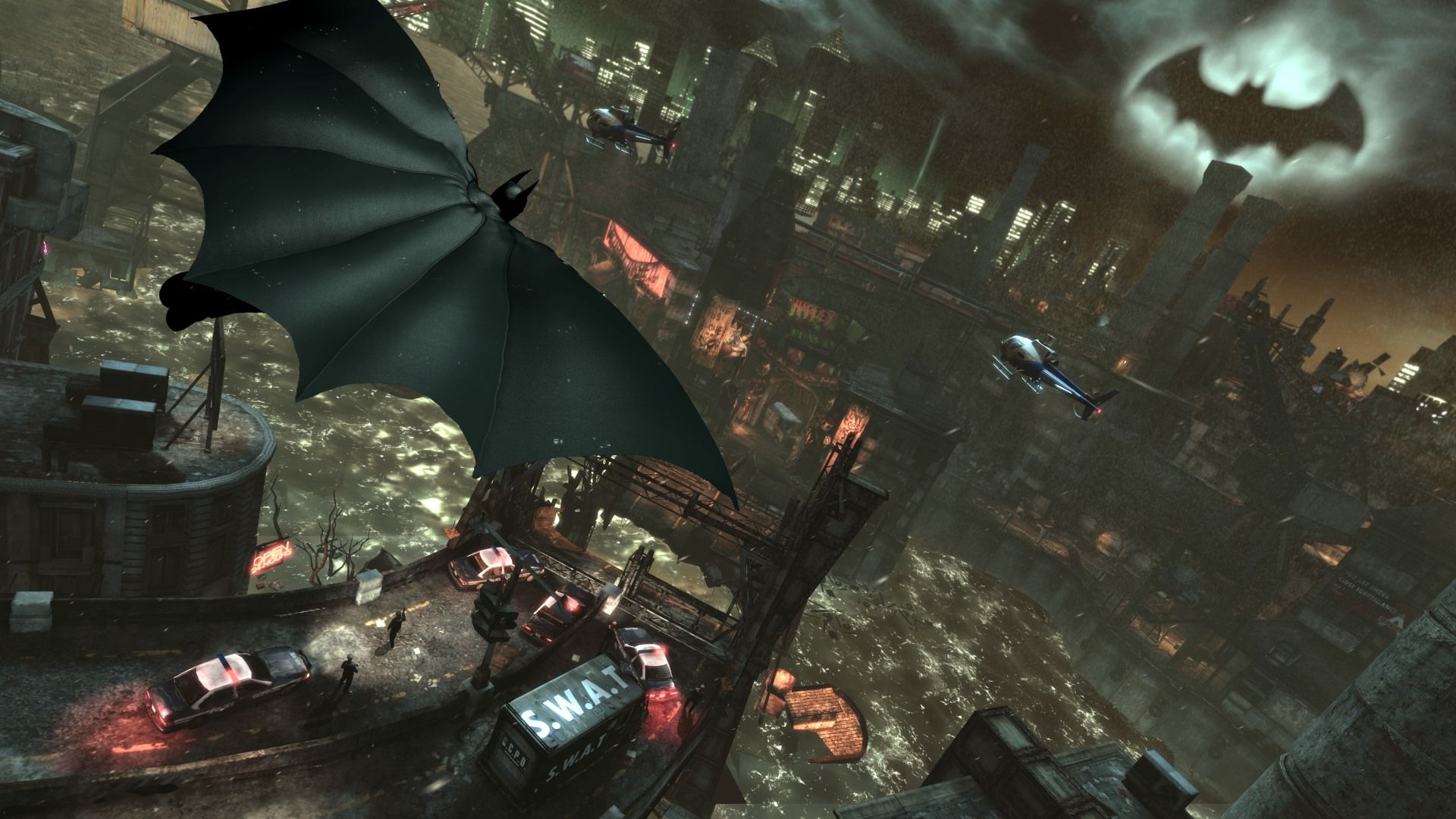 Batman: Arkham City: The Game We Deserve. Deconstructing Video Games