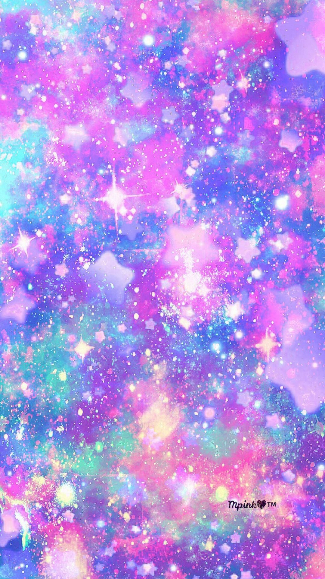iPhone Wallpaper. Pastel, Galaxy, Stars