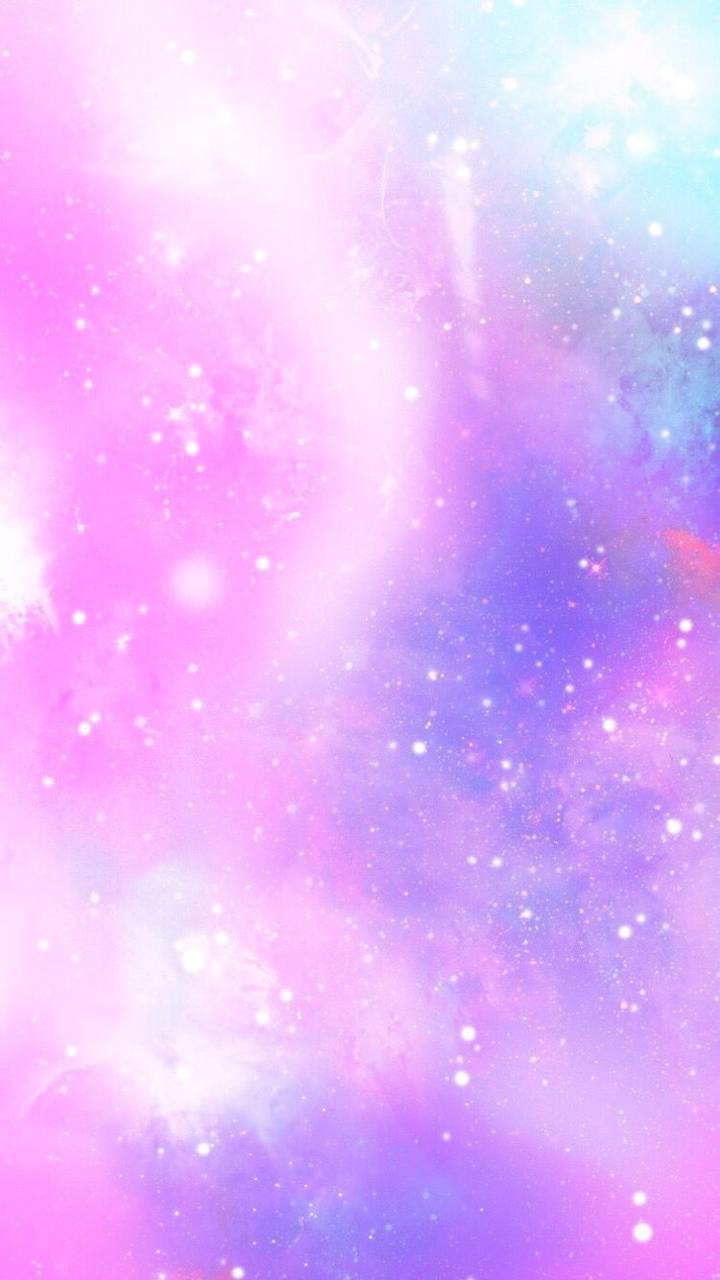 Pastel Galaxy wallpaper