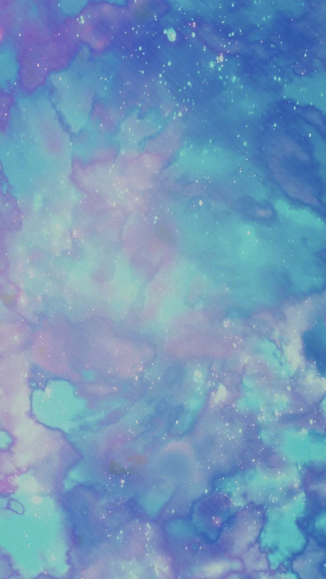 Pastel Galaxy Wallpaper iPhone. Pastel galaxy, Galaxy wallpaper
