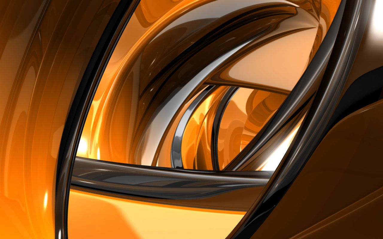 chimney bells: 3D Caramel Wallpaper