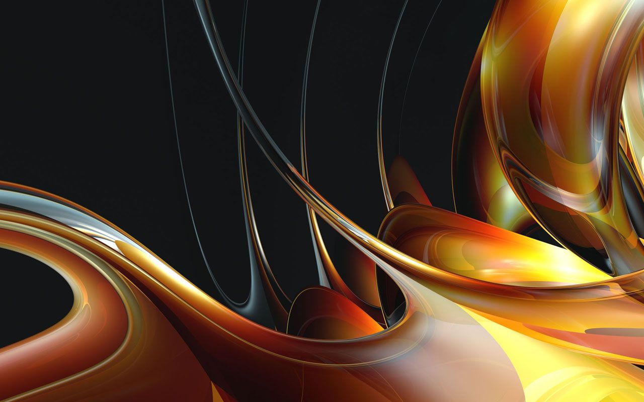 chimney bells: 3D Caramel Wallpaper