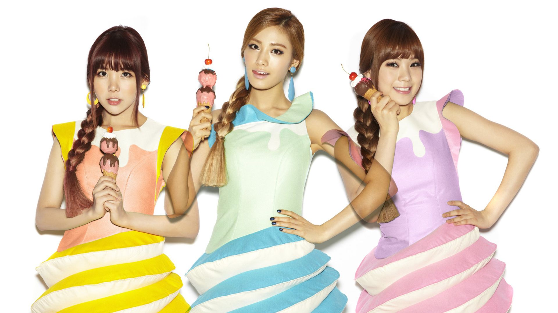 Most viewed Orange Caramel wallpaperK Wallpaper
