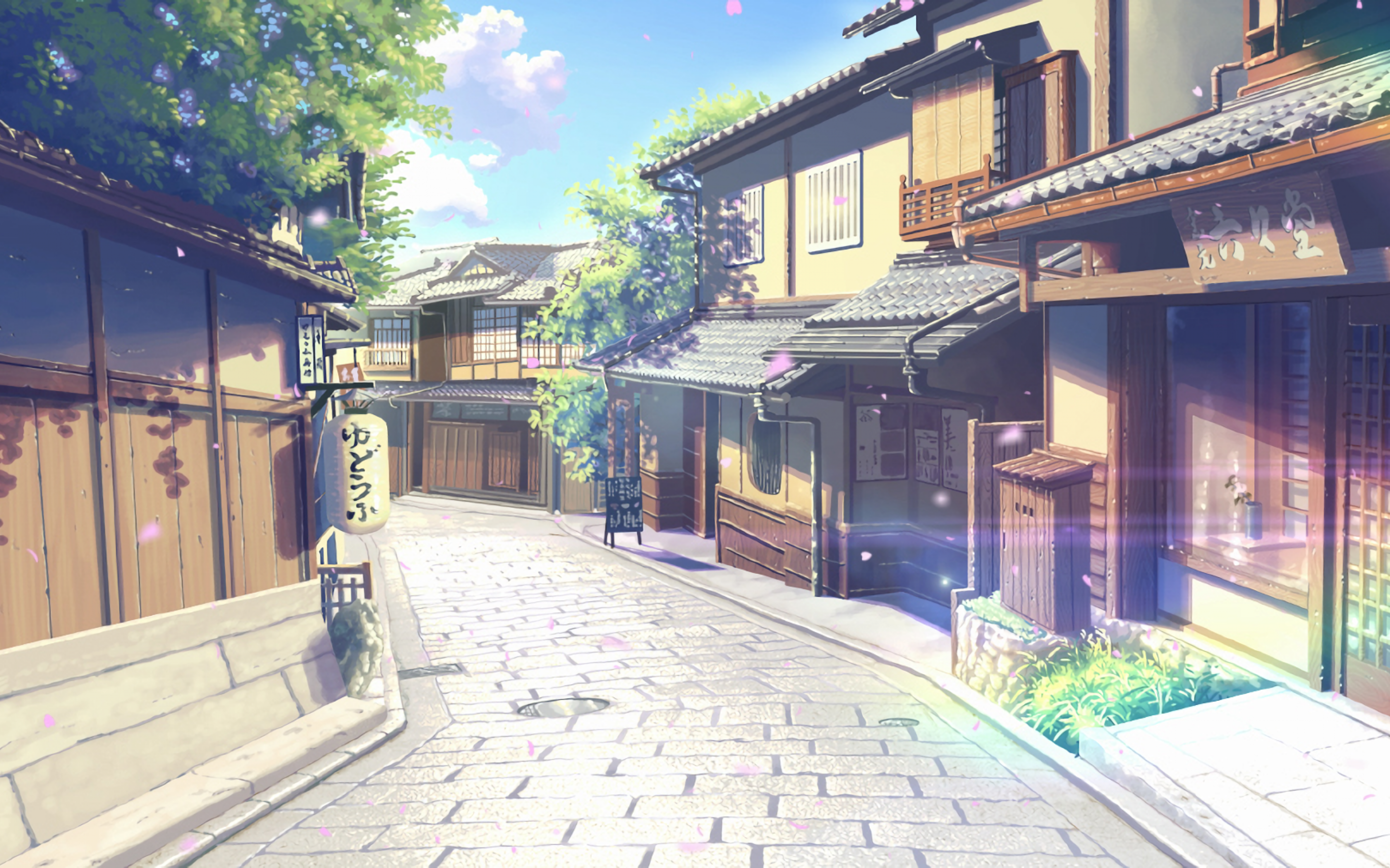 save anime houses megan. Anime scenery wallpaper, Anime background wallpaper, Anime city