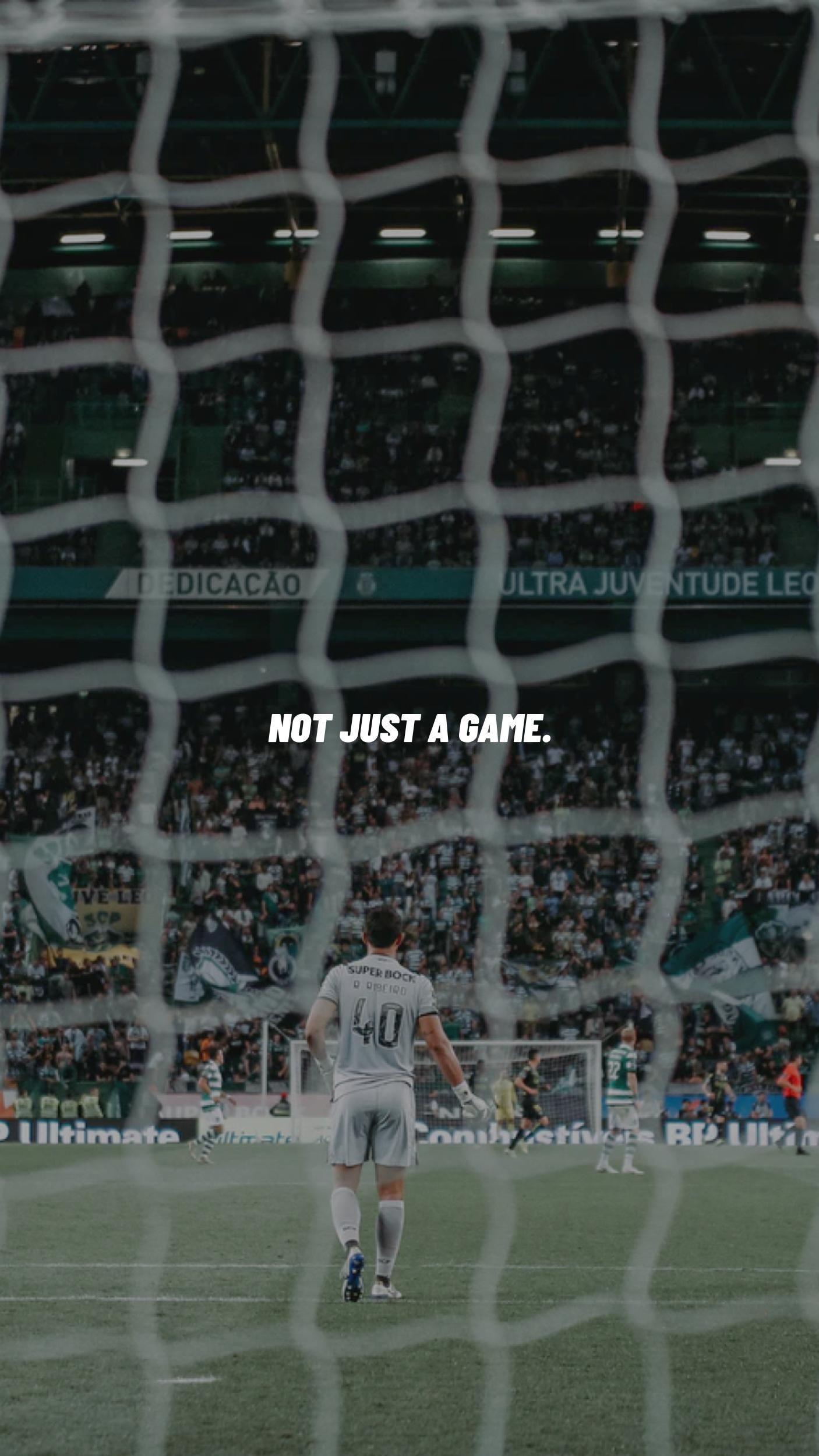 NOT JUST A GAME. Soccer quotes, Soccer motivation, Inspirational soccer quotes