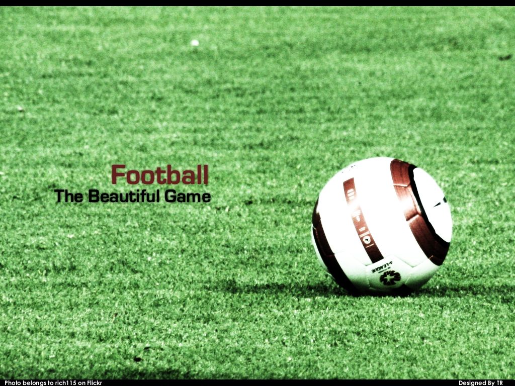 The Beautiful Game Wallpaper. Game